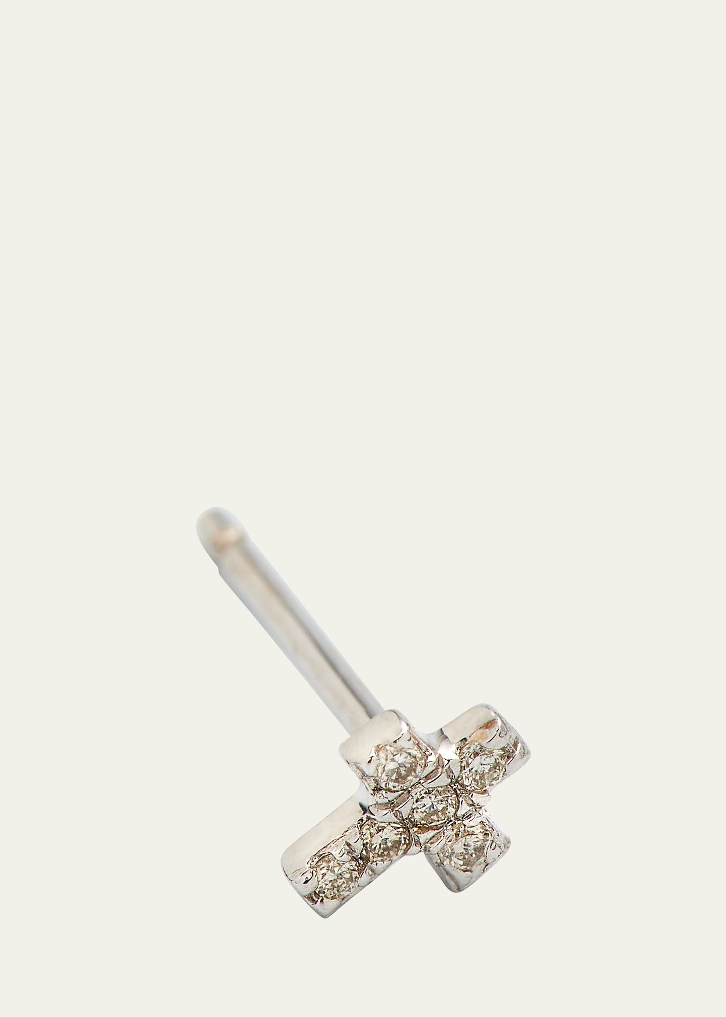 Gold Diamond Cross - 3