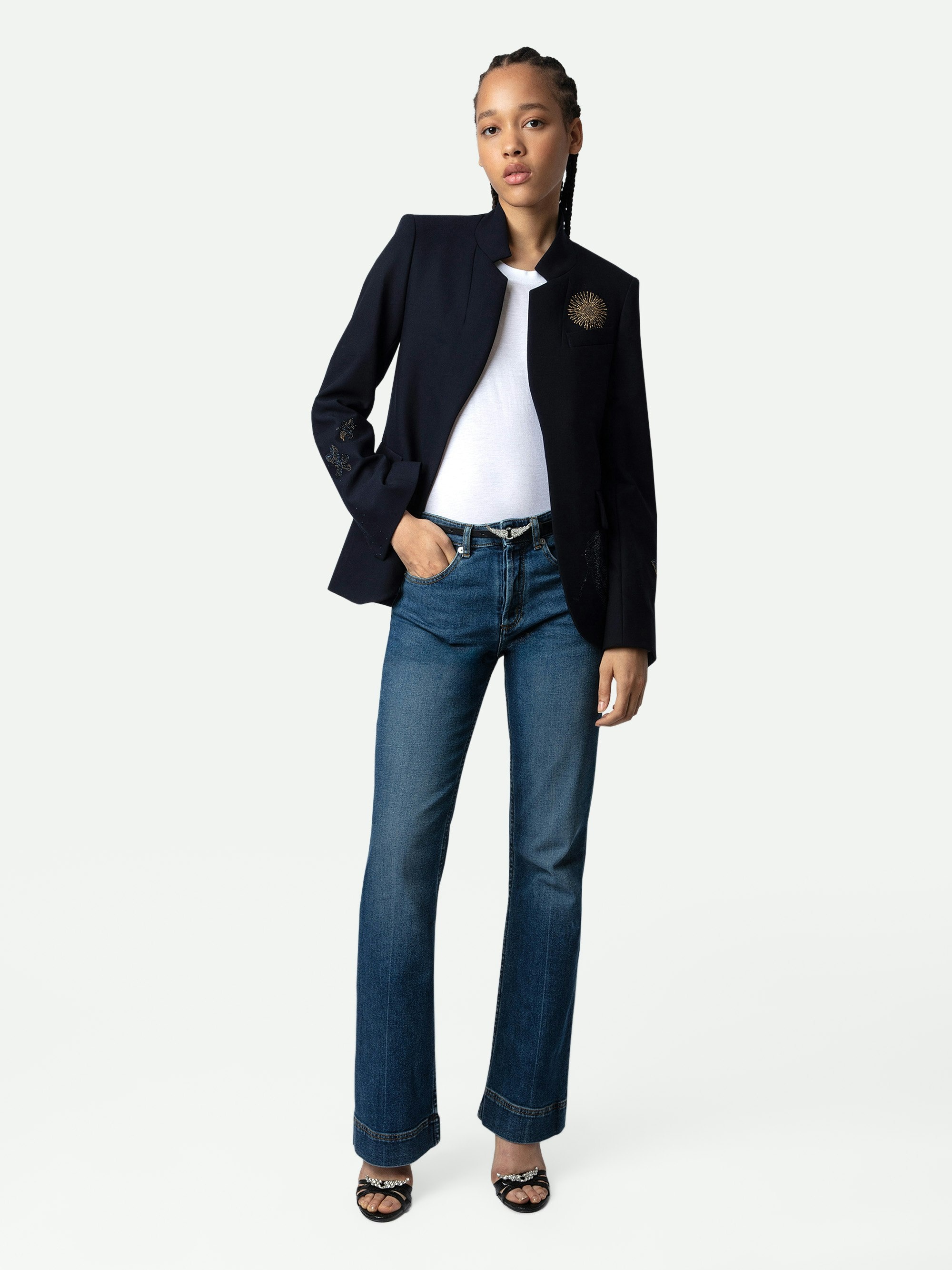 Very Multi Strass Blazer - 2