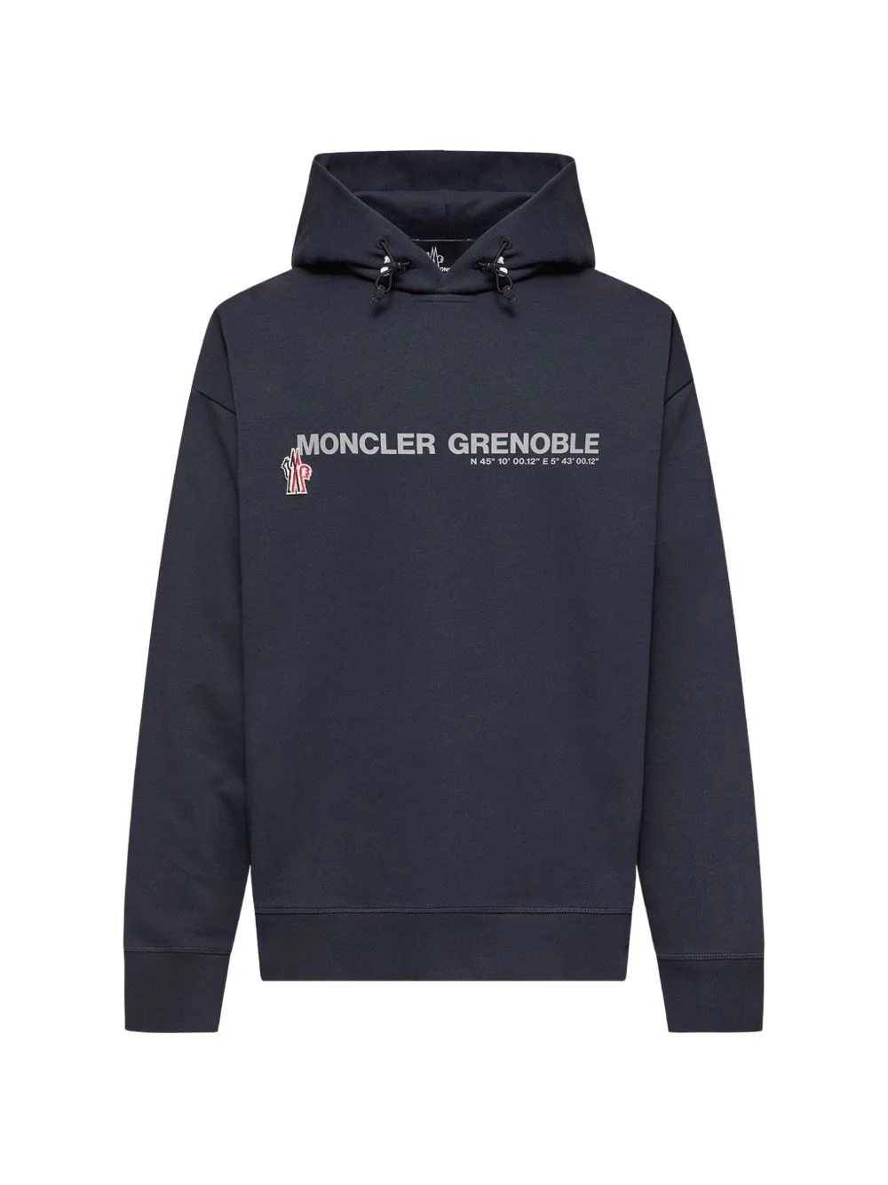 logo-print hoodie - 1