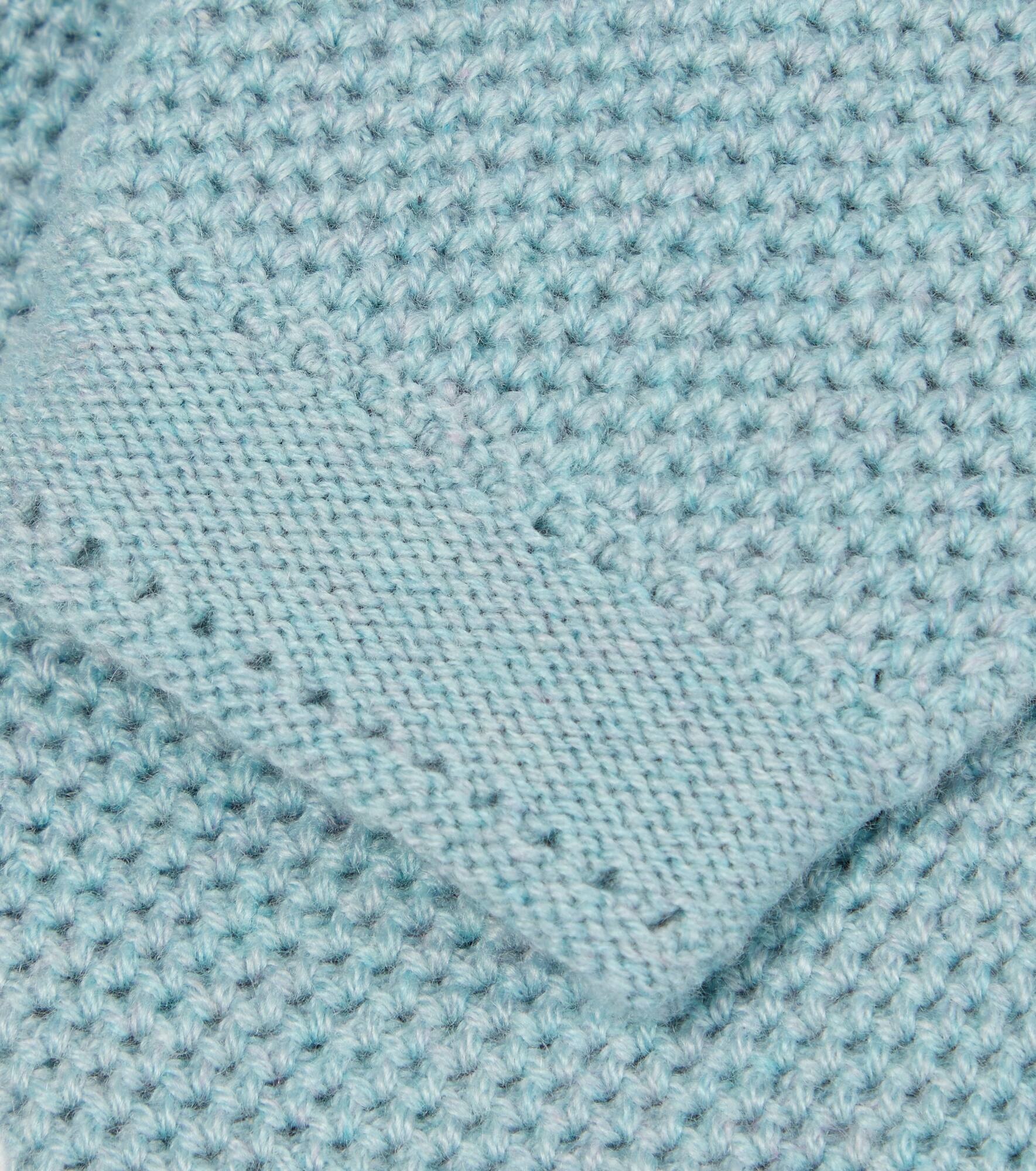 Crochet cashmere gloves - 2