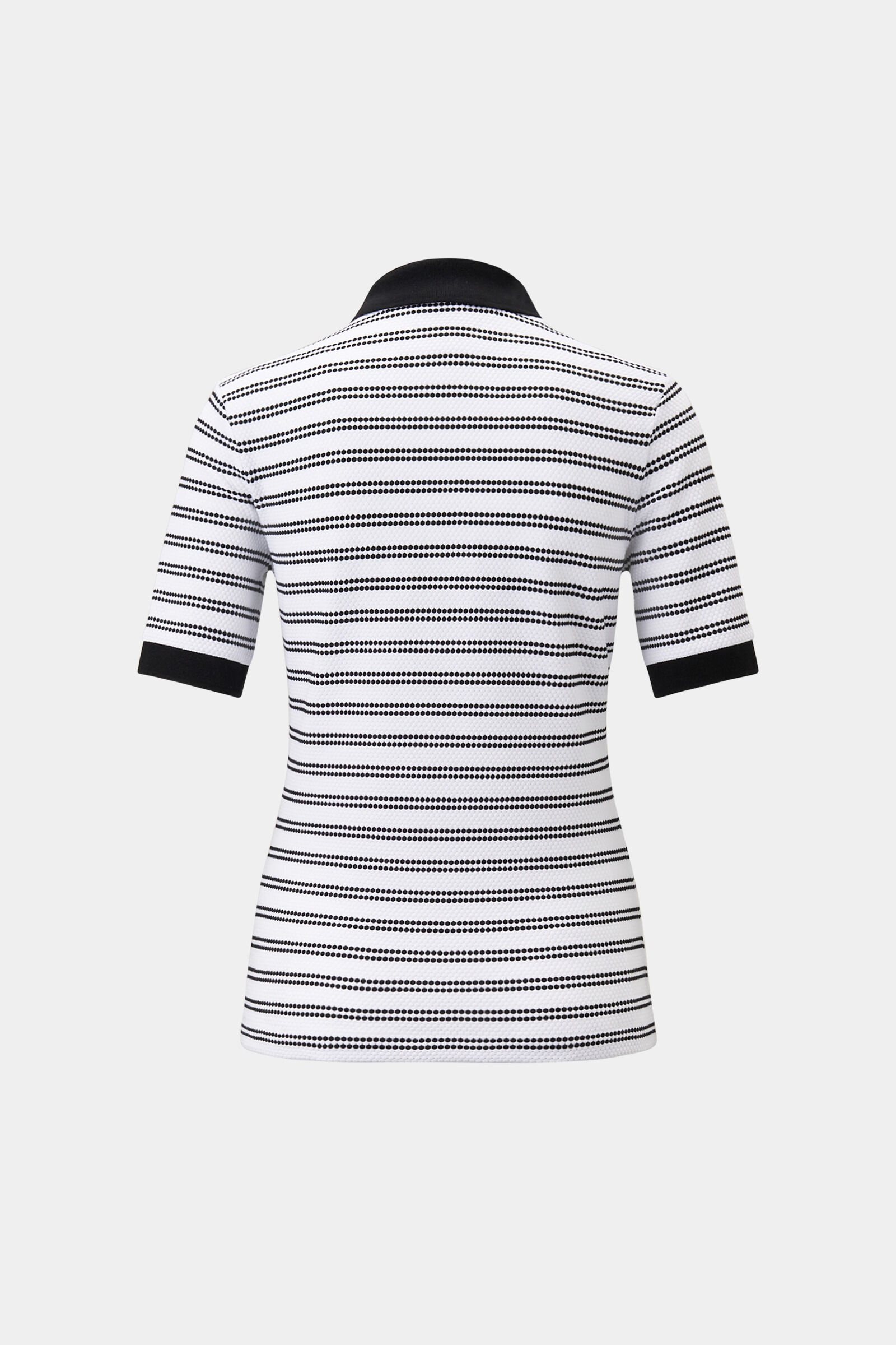 Wendy Polo shirt in Black/White - 6