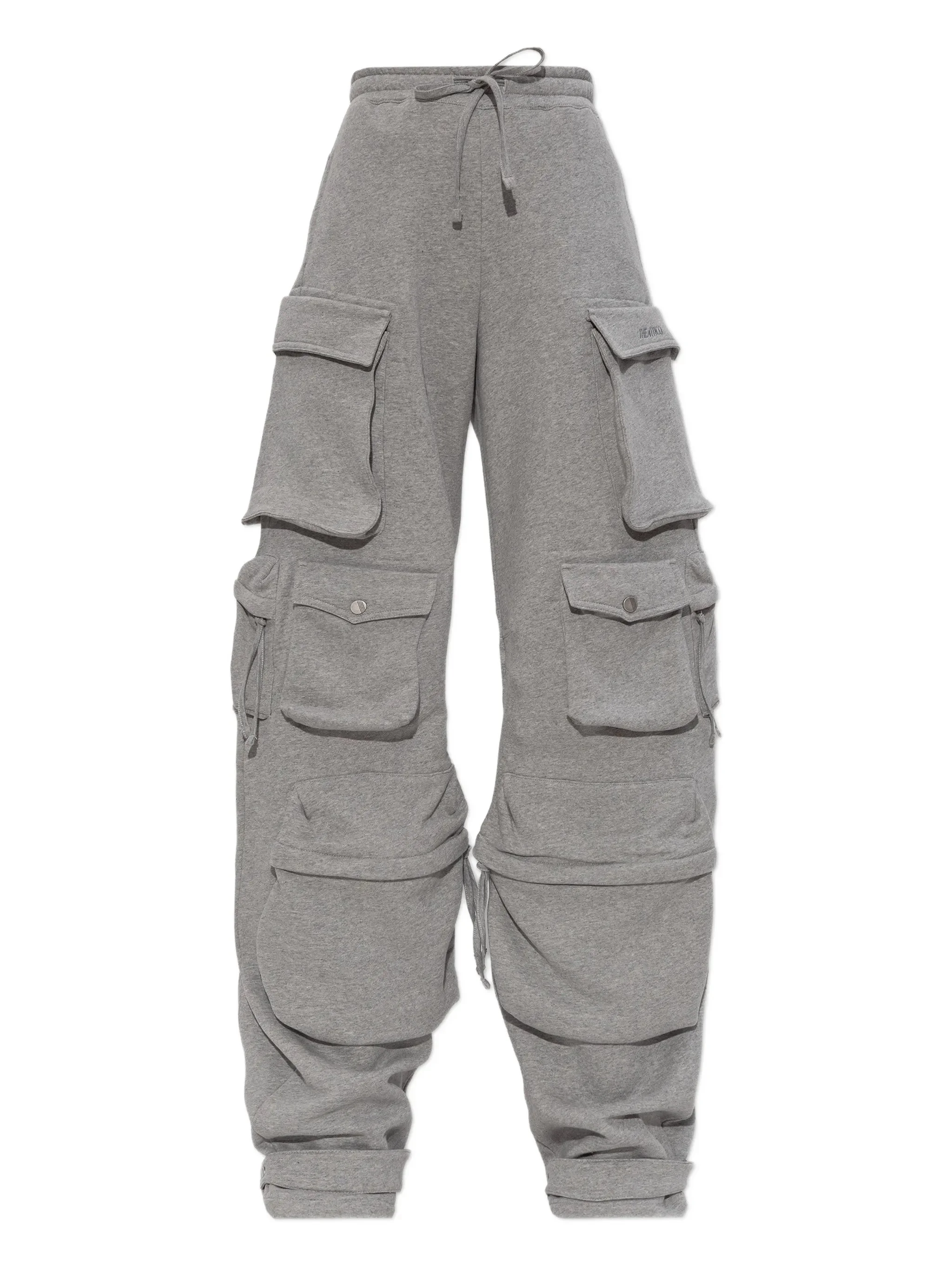 cargo-pockets trousers - 1