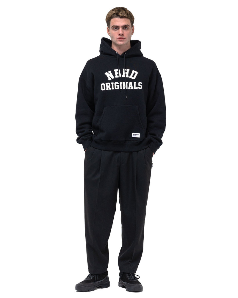 NEIGHBORHOOD Basic Sweat Hoodie LS Black outlook