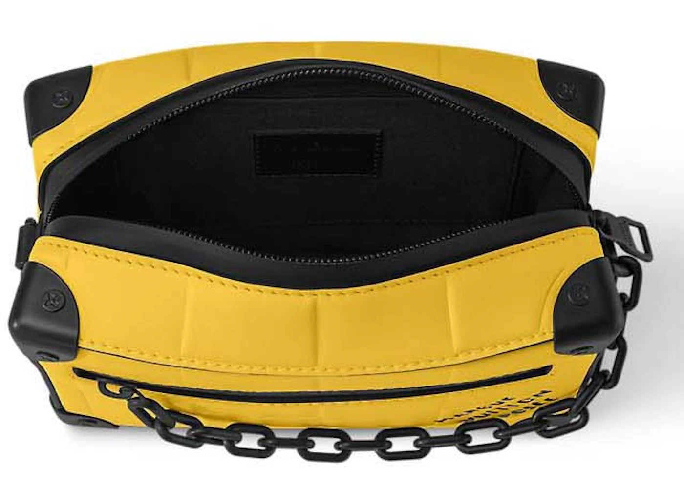 Louis Vuitton Mini Soft Trunk Damier Scuba Yellow - 3