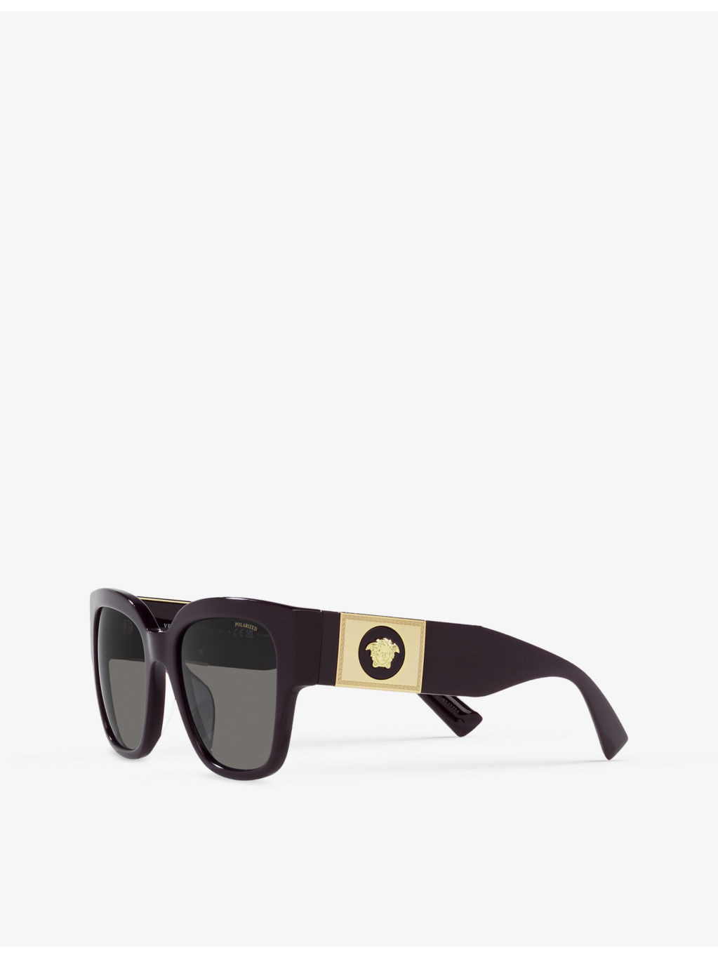 VE4437U pillow-frame acetate sunglasses - 3