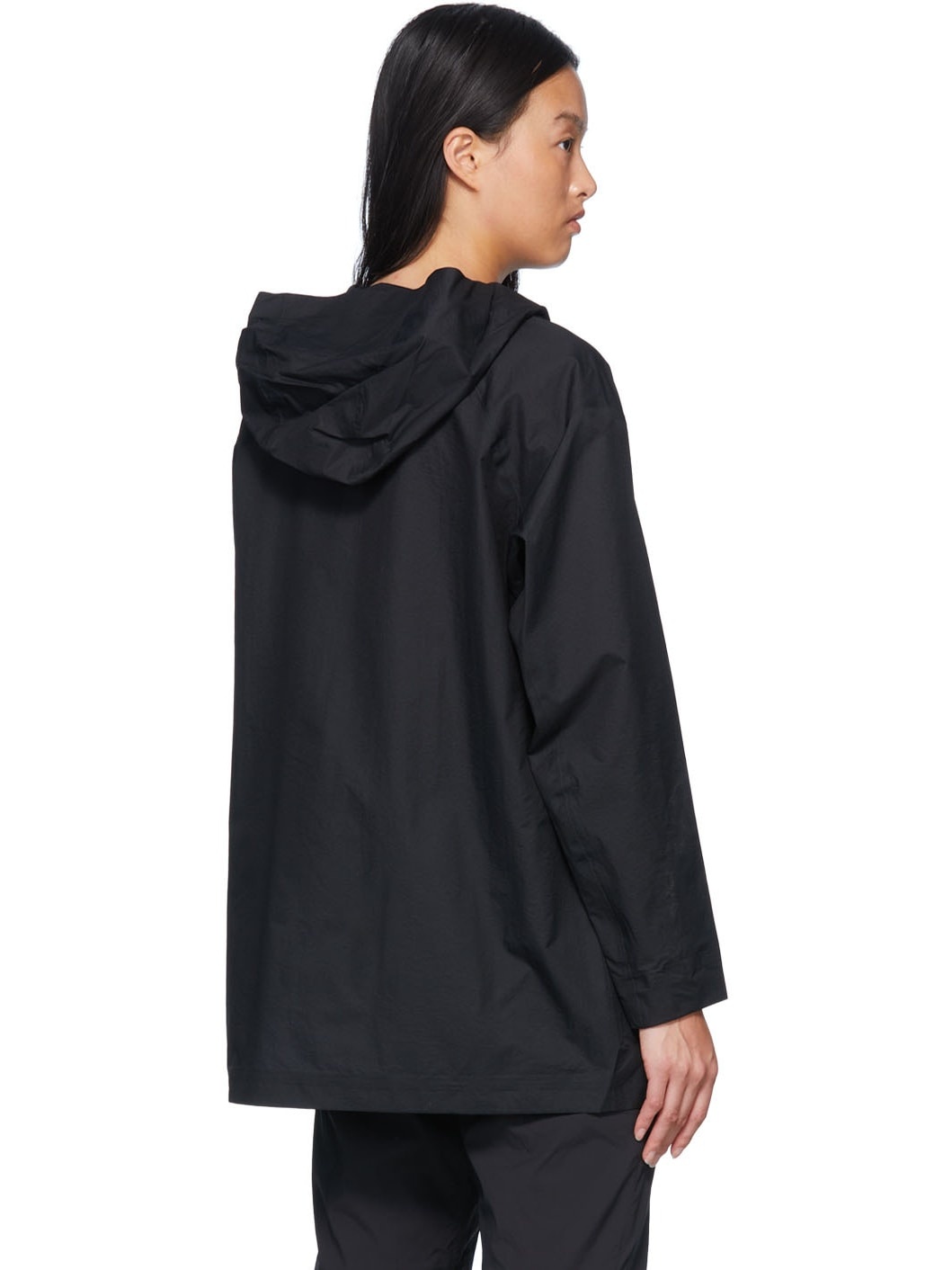Black Nylon Jacket - 3