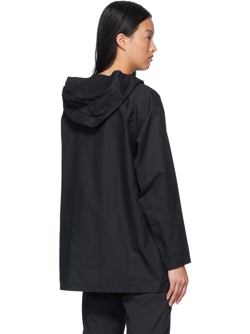 Black Nylon Jacket 3