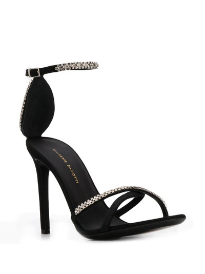 Giuseppe Zanotti Miria rhinestone-embellished sandals outlook