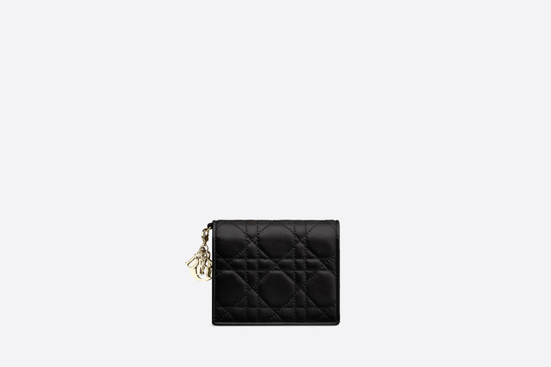 Mini Lady Dior Wallet 1