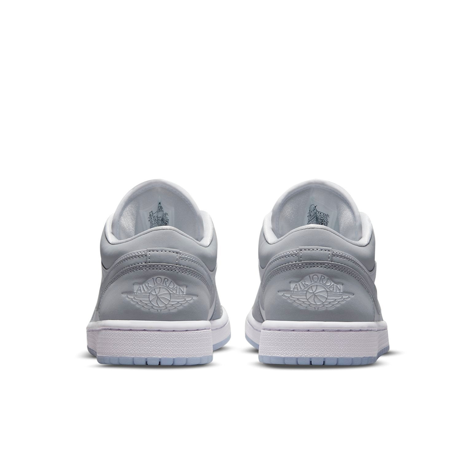 (WMNS) Air Jordan 1 Low 'White Wolf Grey' DC0774-105 - 5