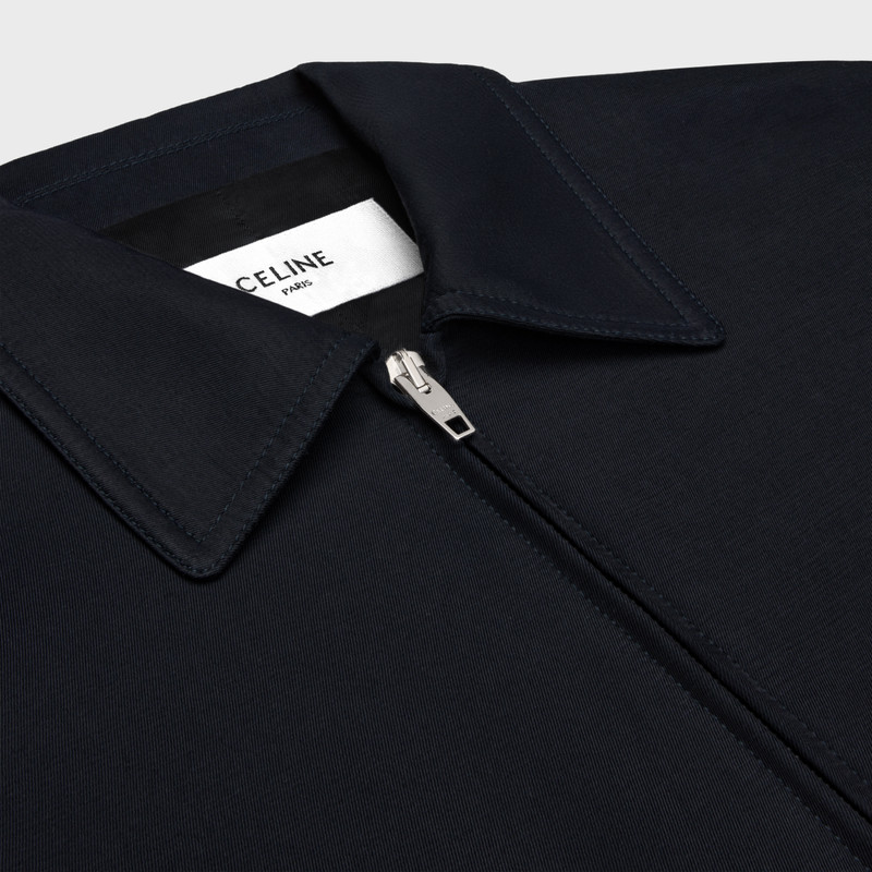 triomphe blouson jacket in rayon twill 3