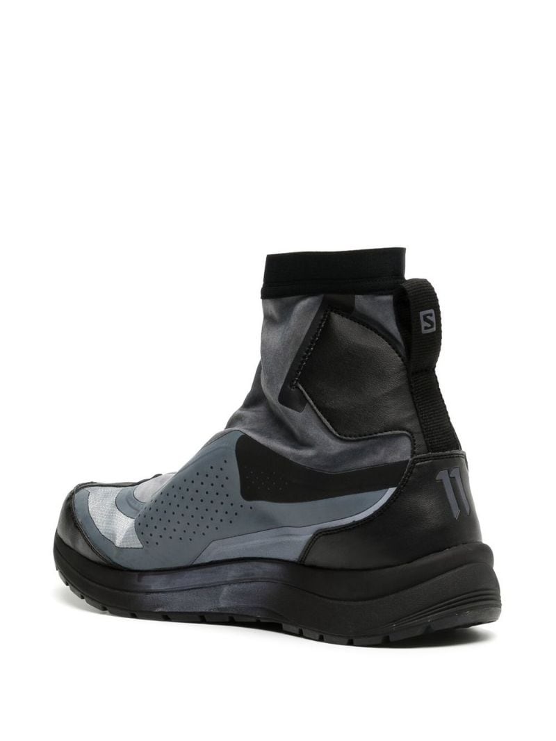 x Salomon Bamba high-top trainers - 3