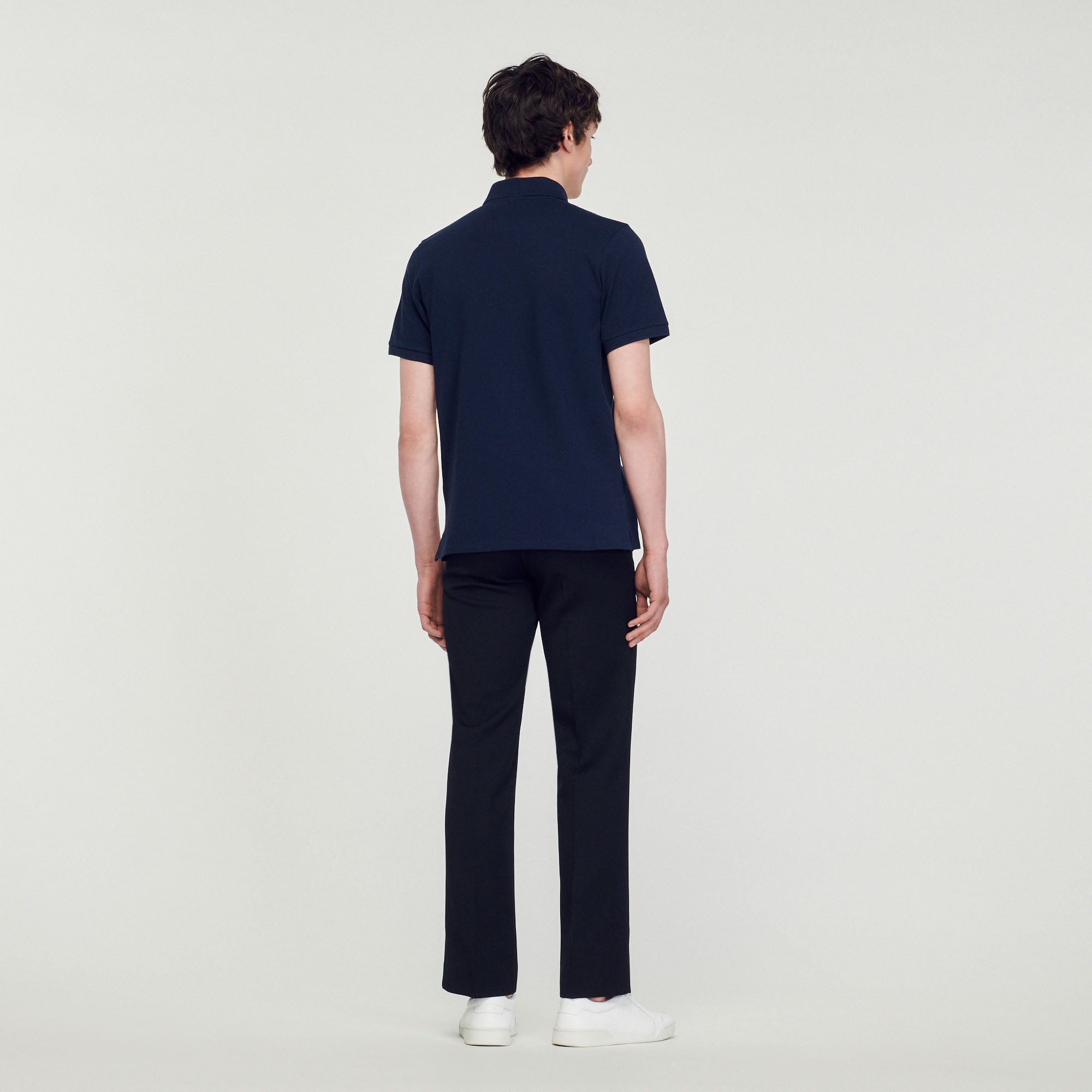 Polo shirt with Square Cross patch - 6
