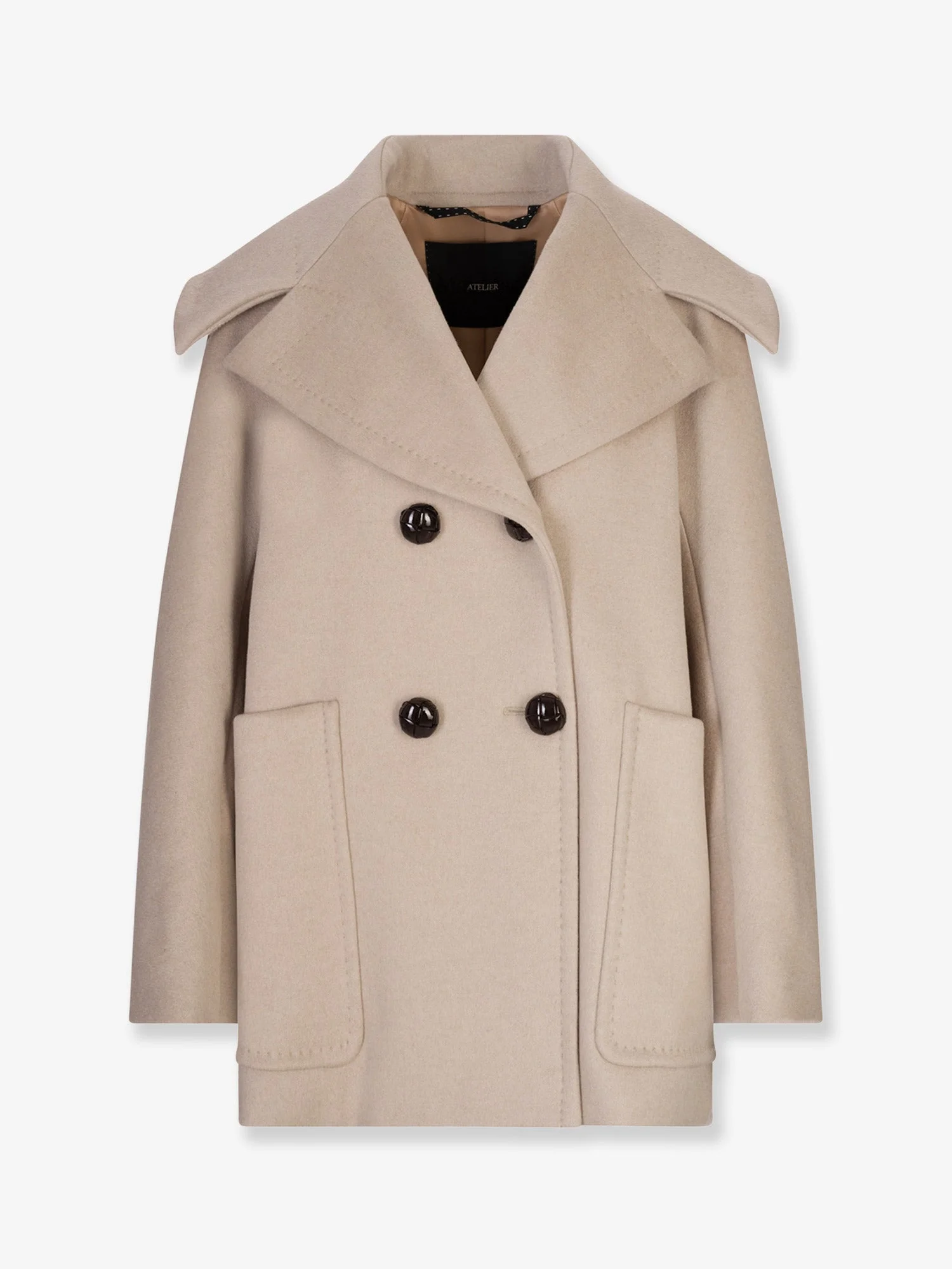 Max Mara Mario Double-Breasted Cashmere Coat - 1