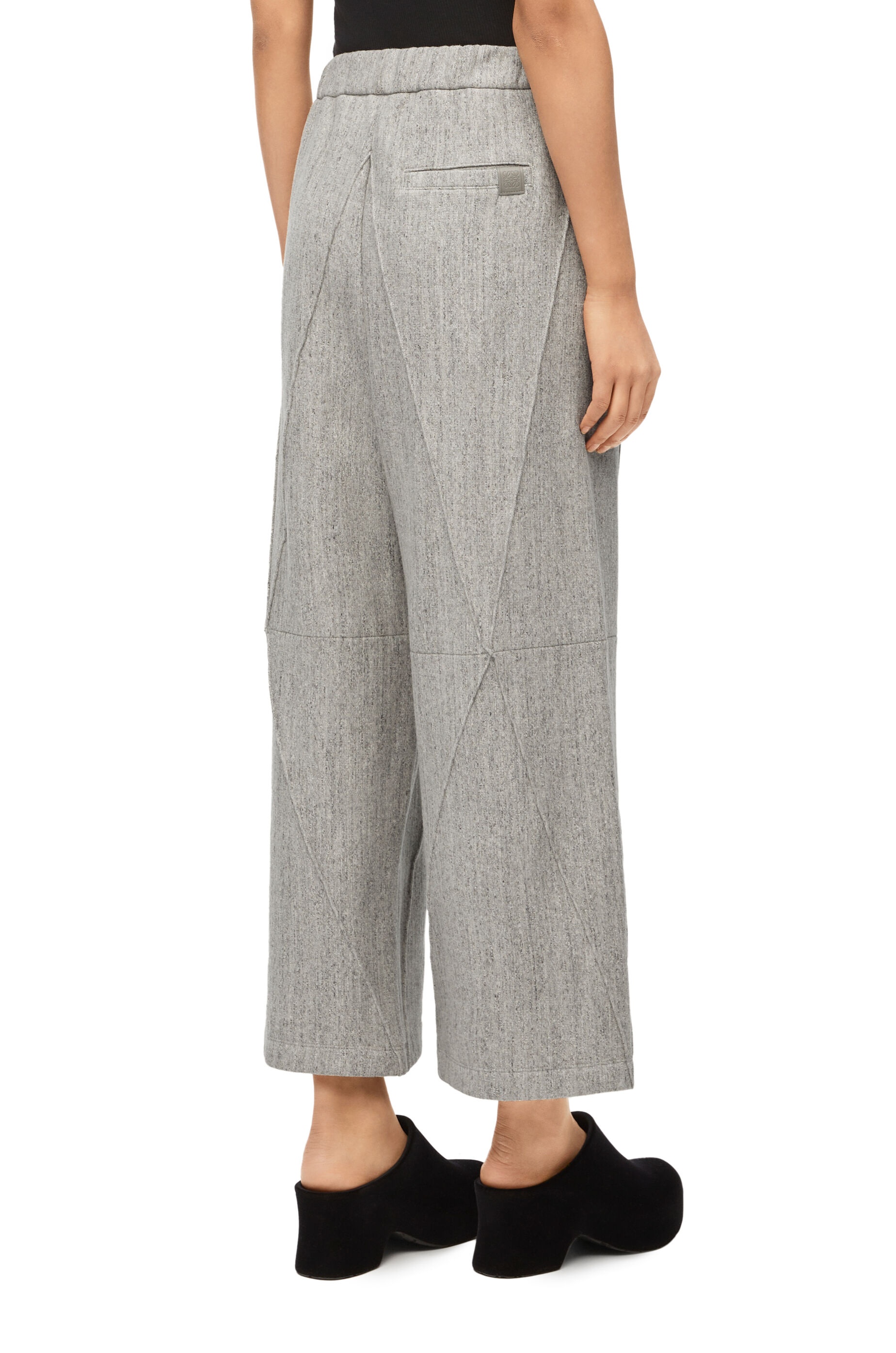 Puzzle Fold trousers in cotton - 4