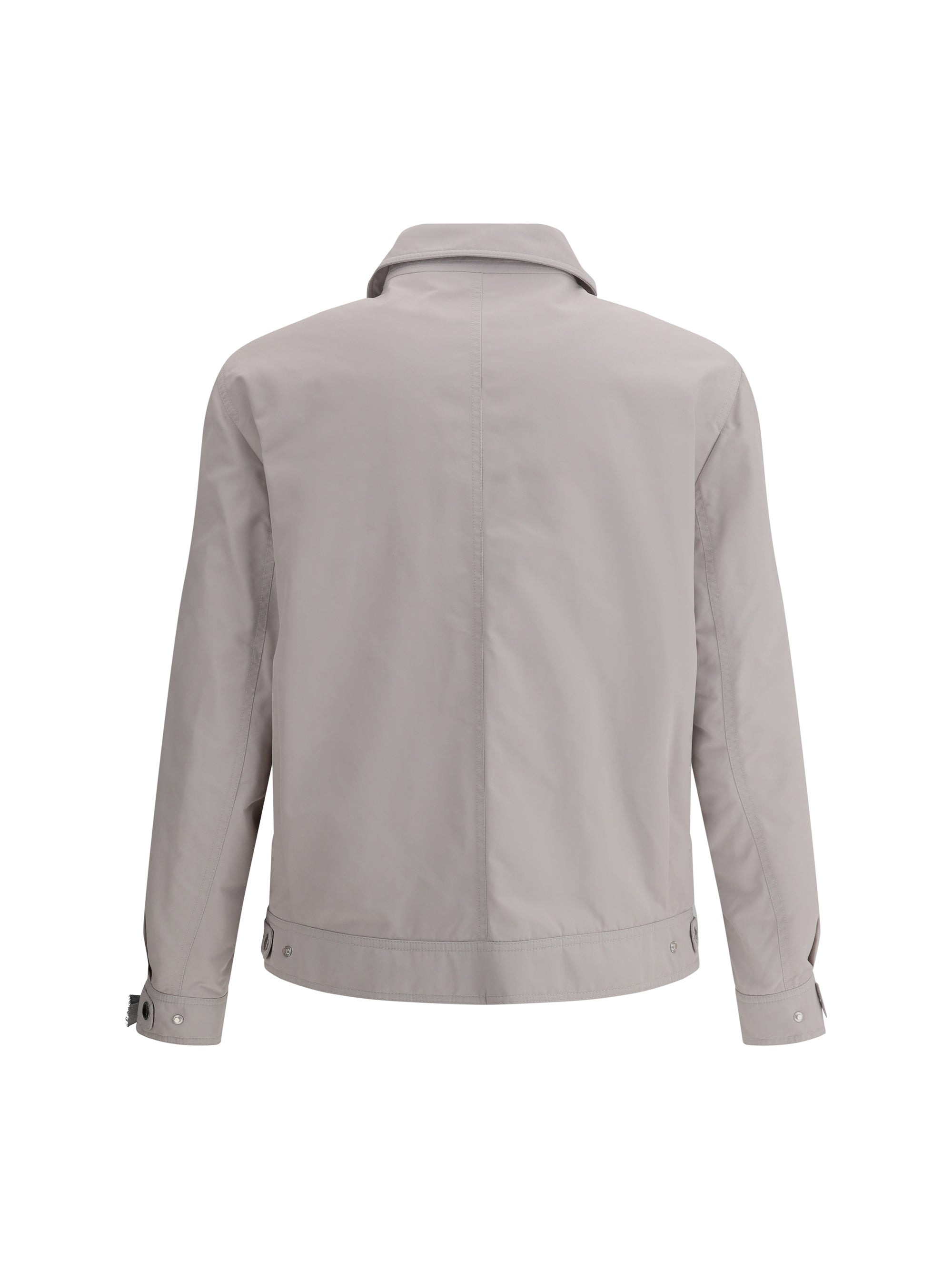 Brunello Cucinelli Men Waterproof Shirt Jacket - 2