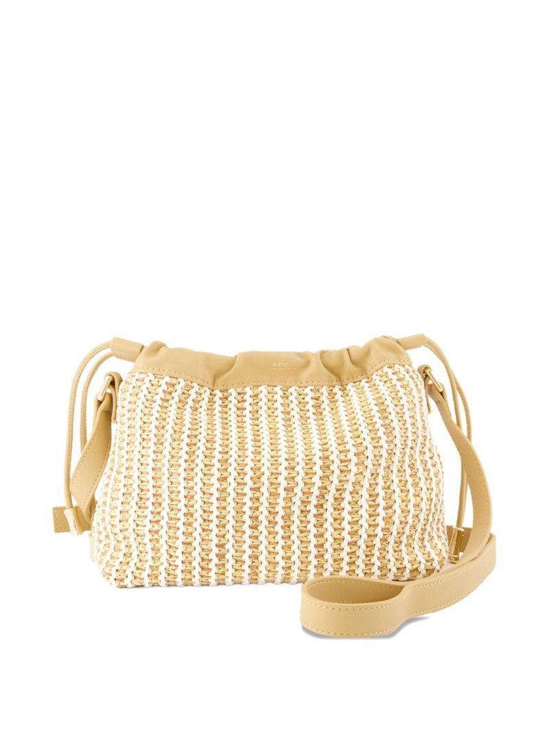 A.P.C. mini Ninon cross body bag outlook