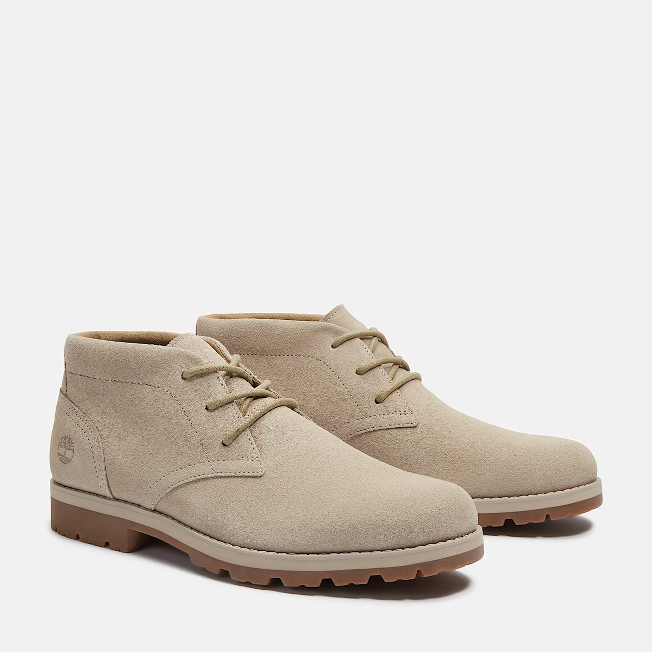 Men's Britton Square Mid Lace-Up Boot - 4