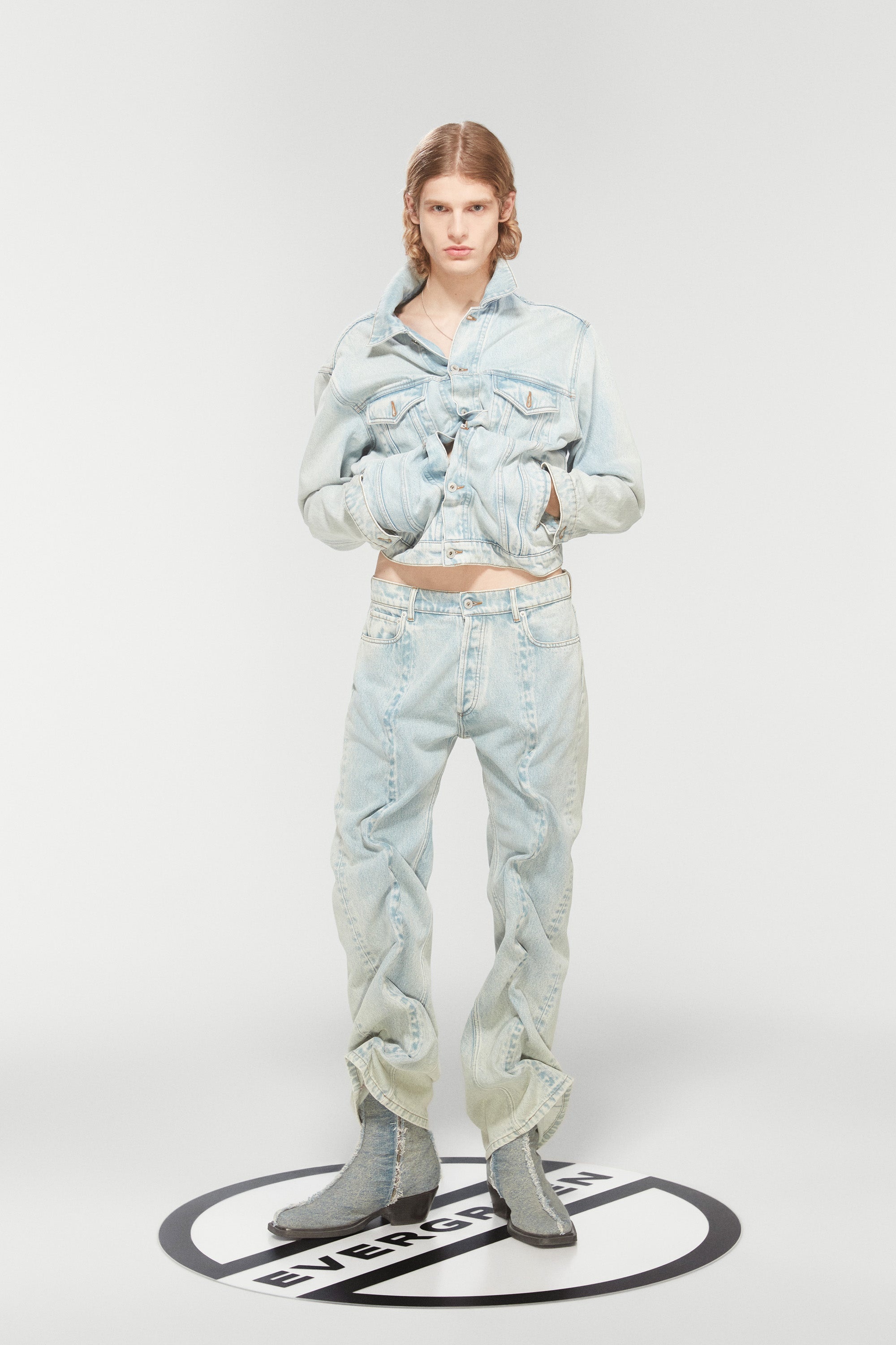 EVERGREEN WIRE JEANS - 2