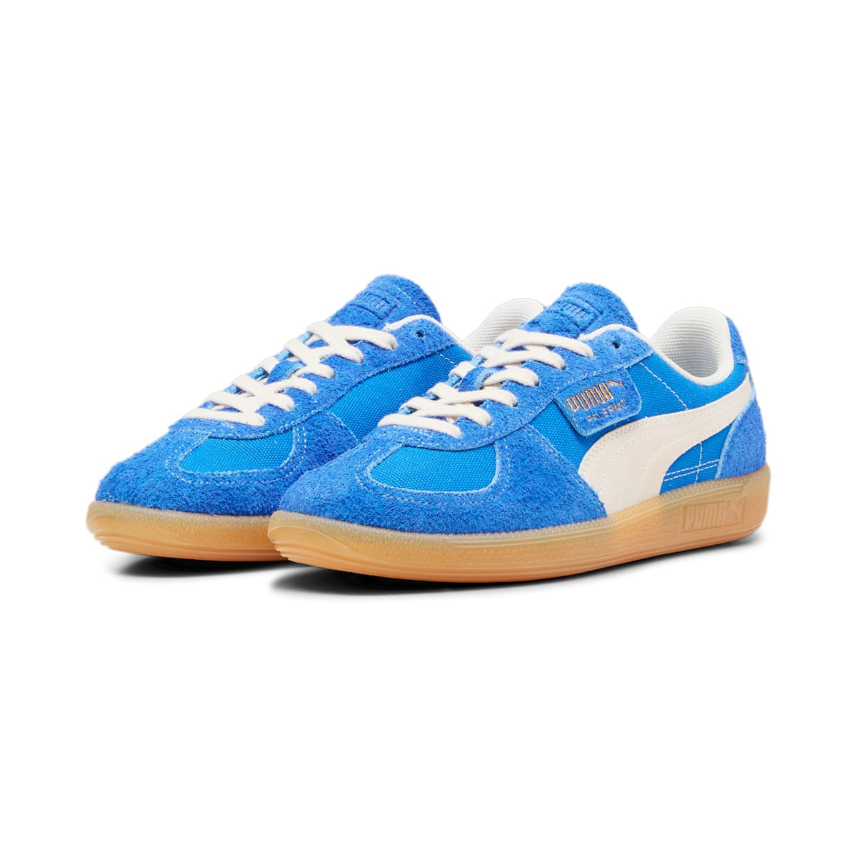 PUMA Palermo Vintage 'Hyperlink Blue Ivory' 396841-01 - 3