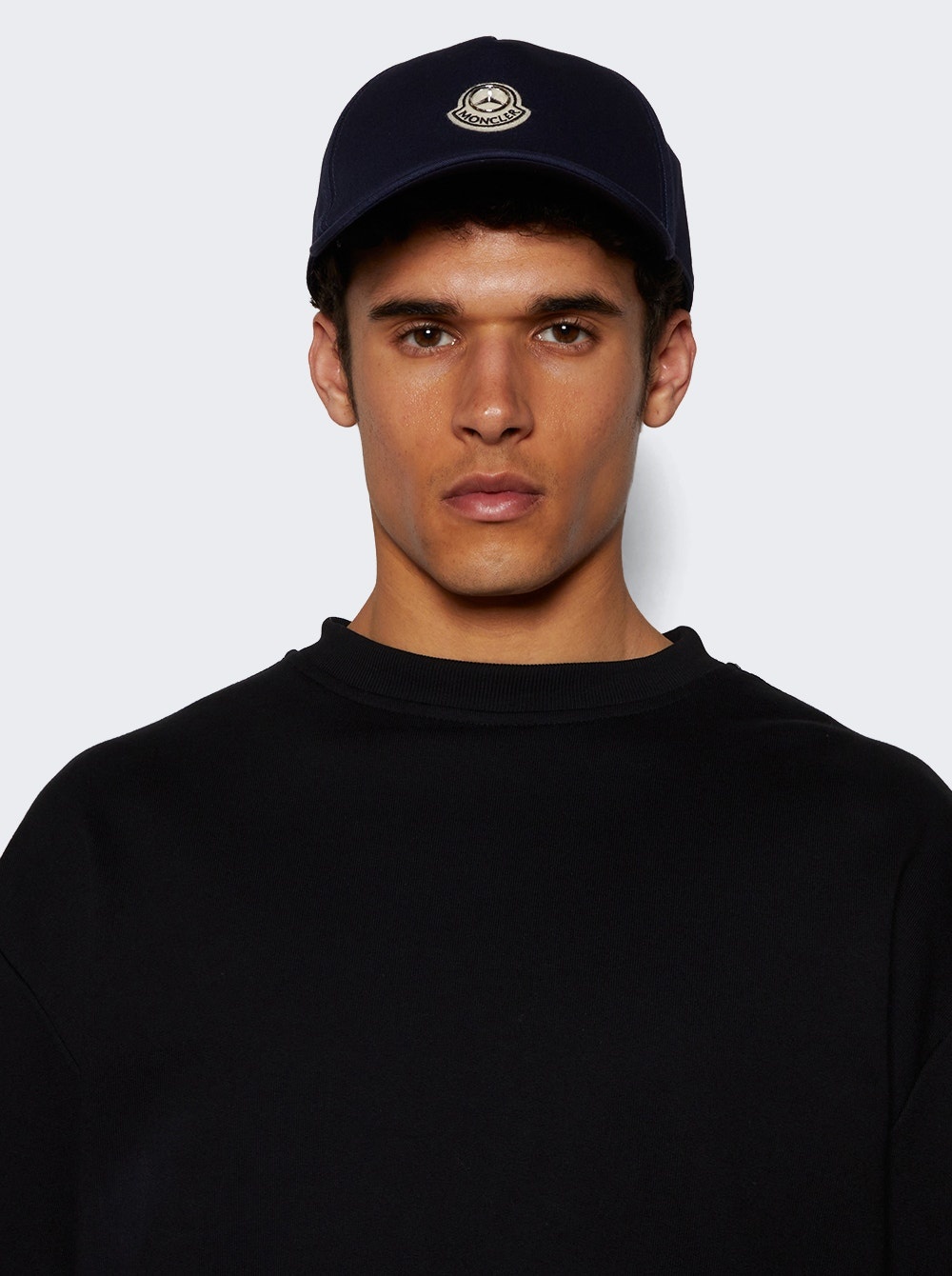 X Mercedes-benz By Nigo Baseball Cap Blue Night - 2