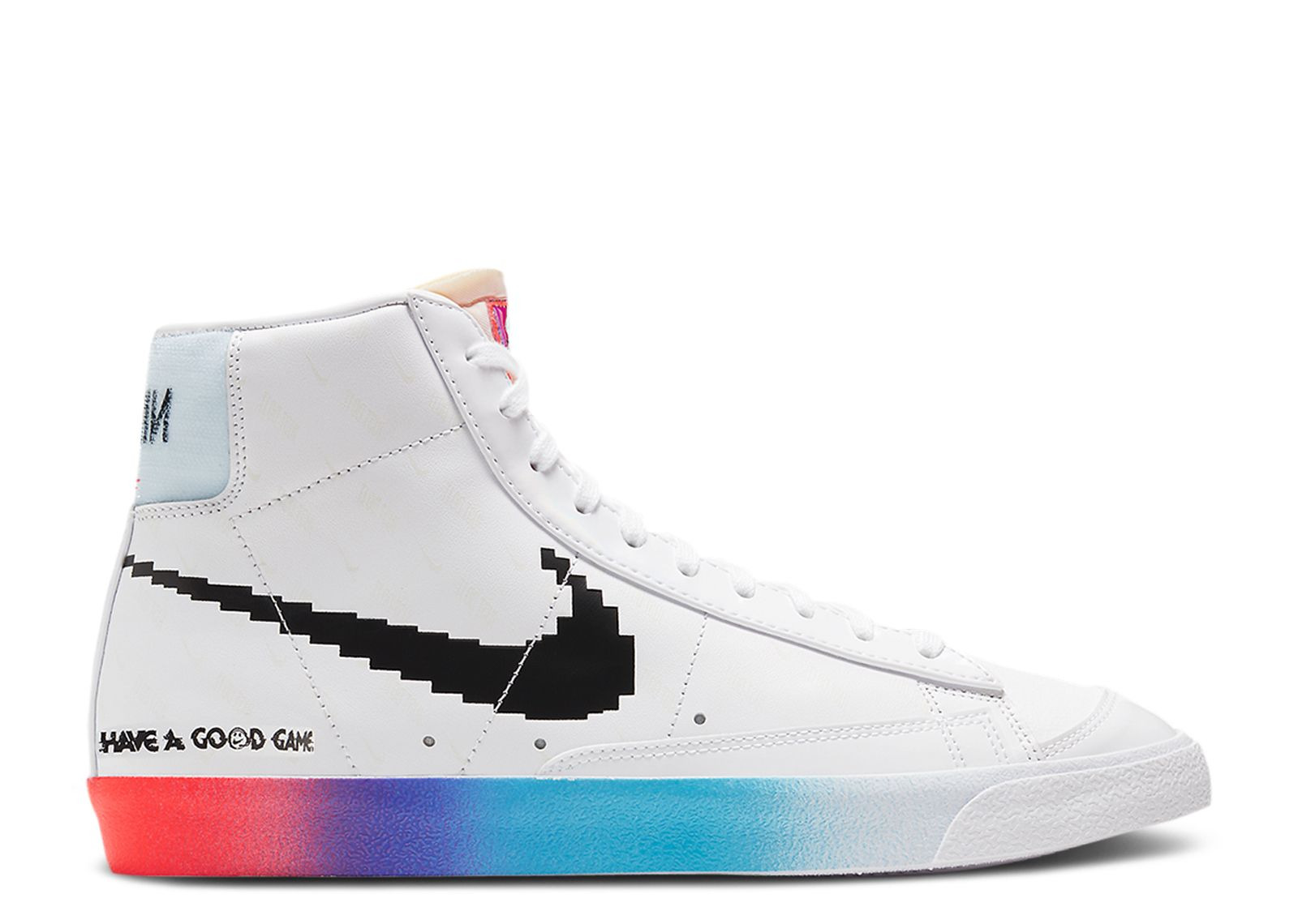 WMNS BLAZER MID '77 VINTAGE 'HAVE A GOOD GAME' - 1