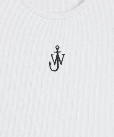 JW Anderson Anchor Embroidery Tank Top outlook
