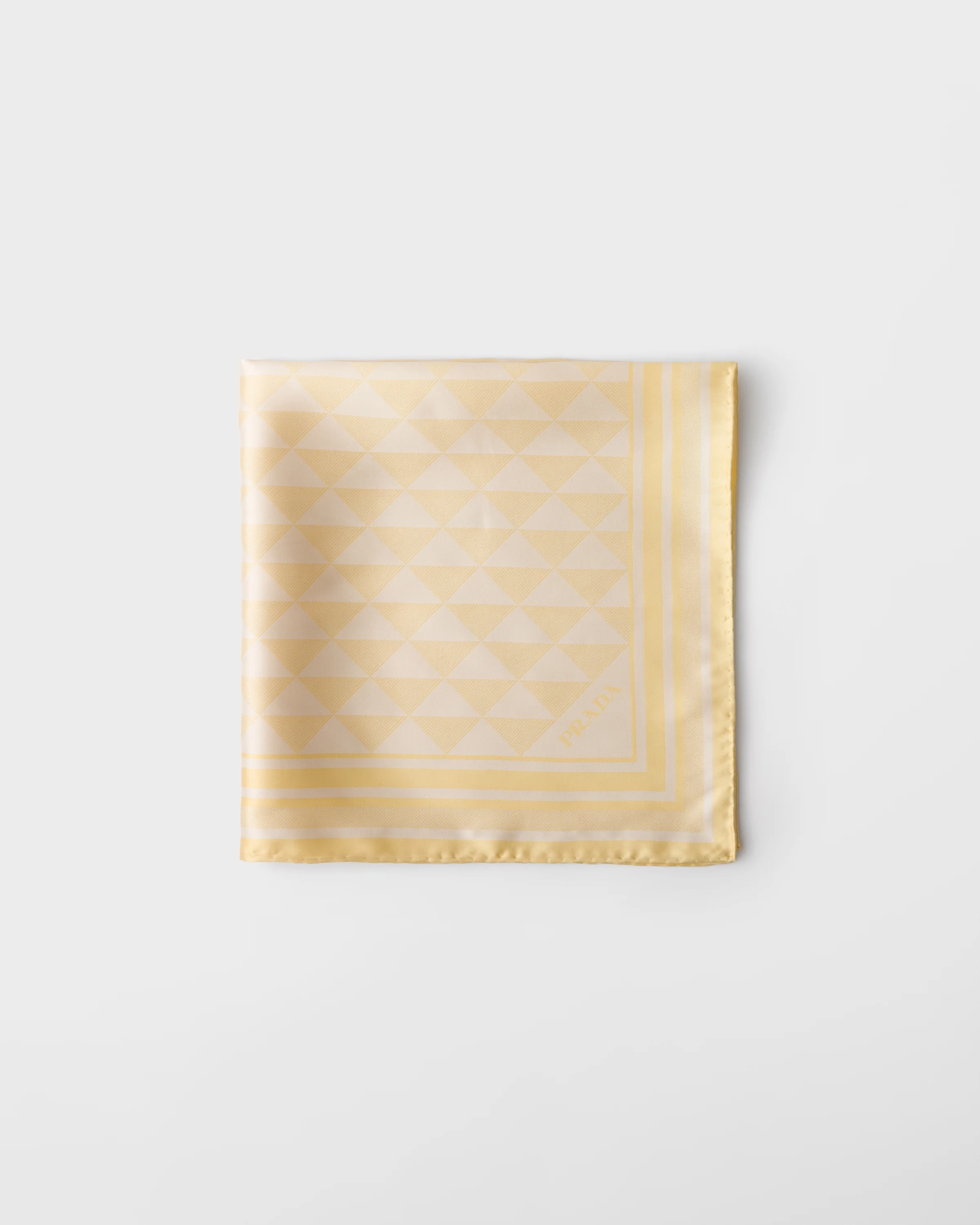 Jacquard silk scarf 55x55 - 1