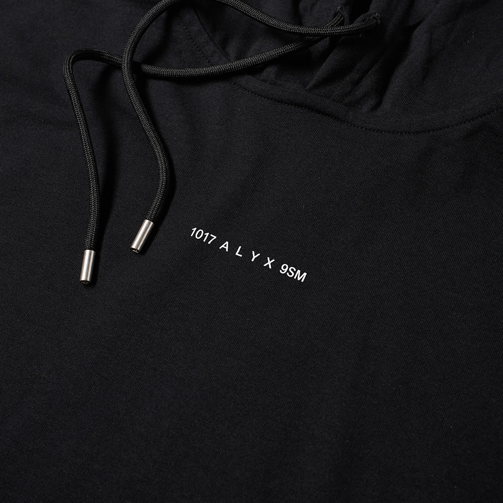 1017 ALYX 9SM Visual Hooded Tee - 2