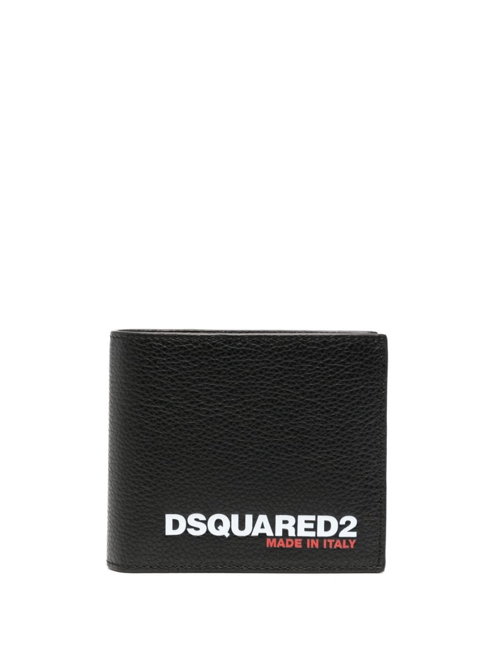 logo-debossed bi-fold wallet - 1