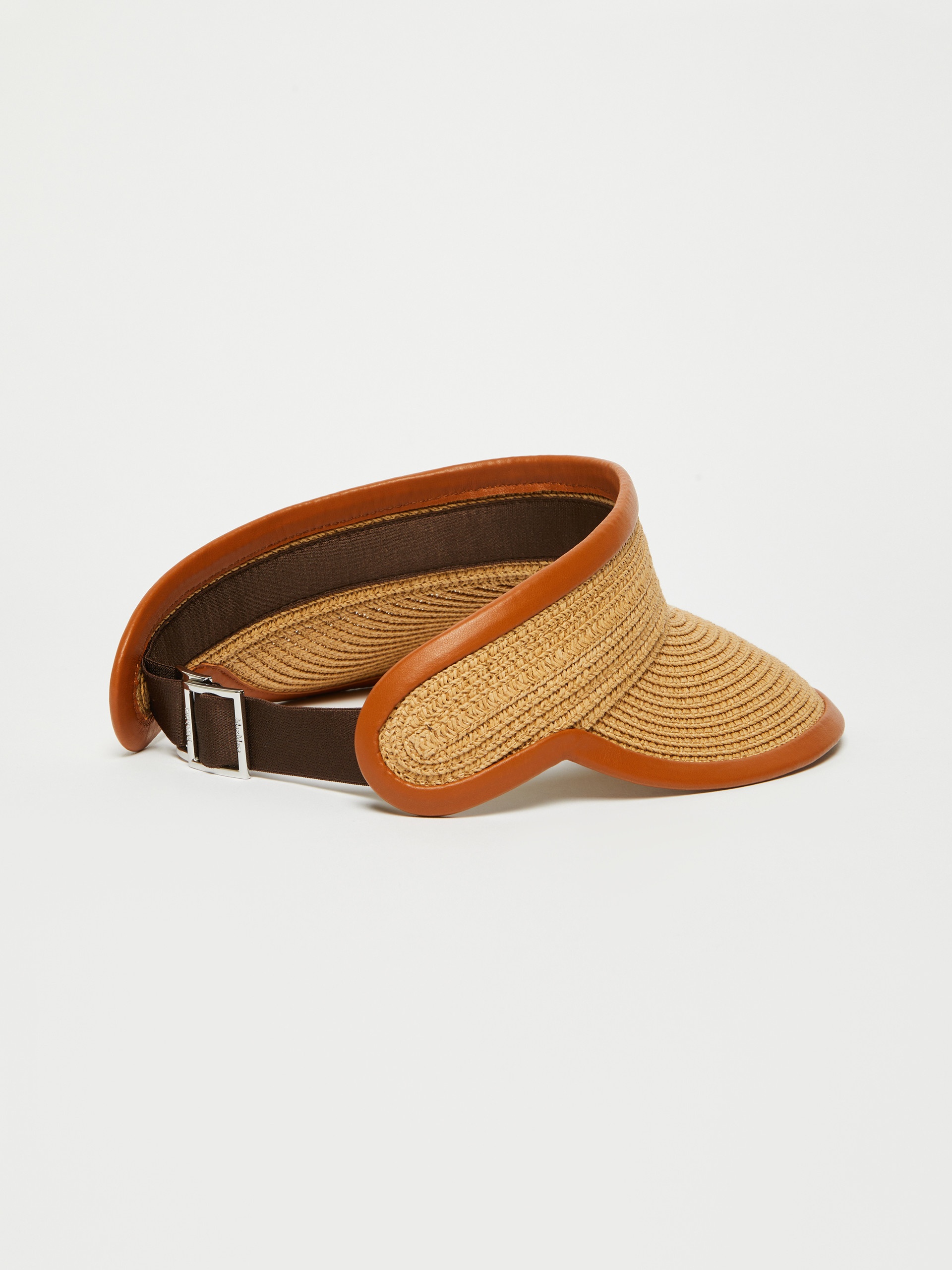 MOGADOR Raffia-look visor - 3