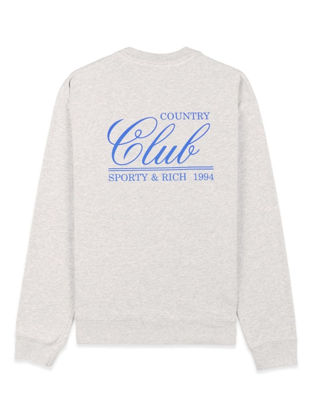 logo-print crew-neck sweatshirt - 2
