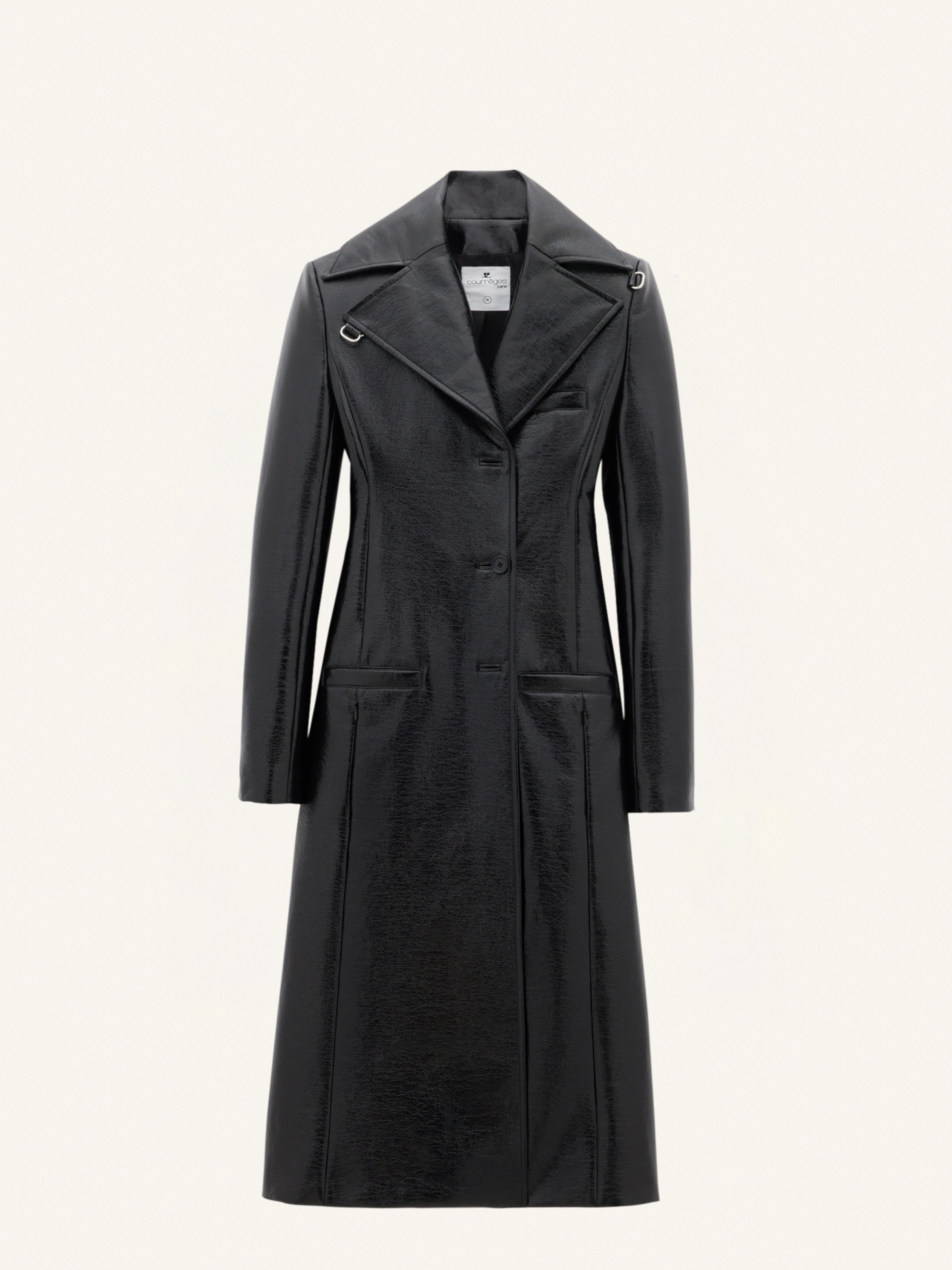 TRENCH COAT HERITAGE VINYL LONG - 1