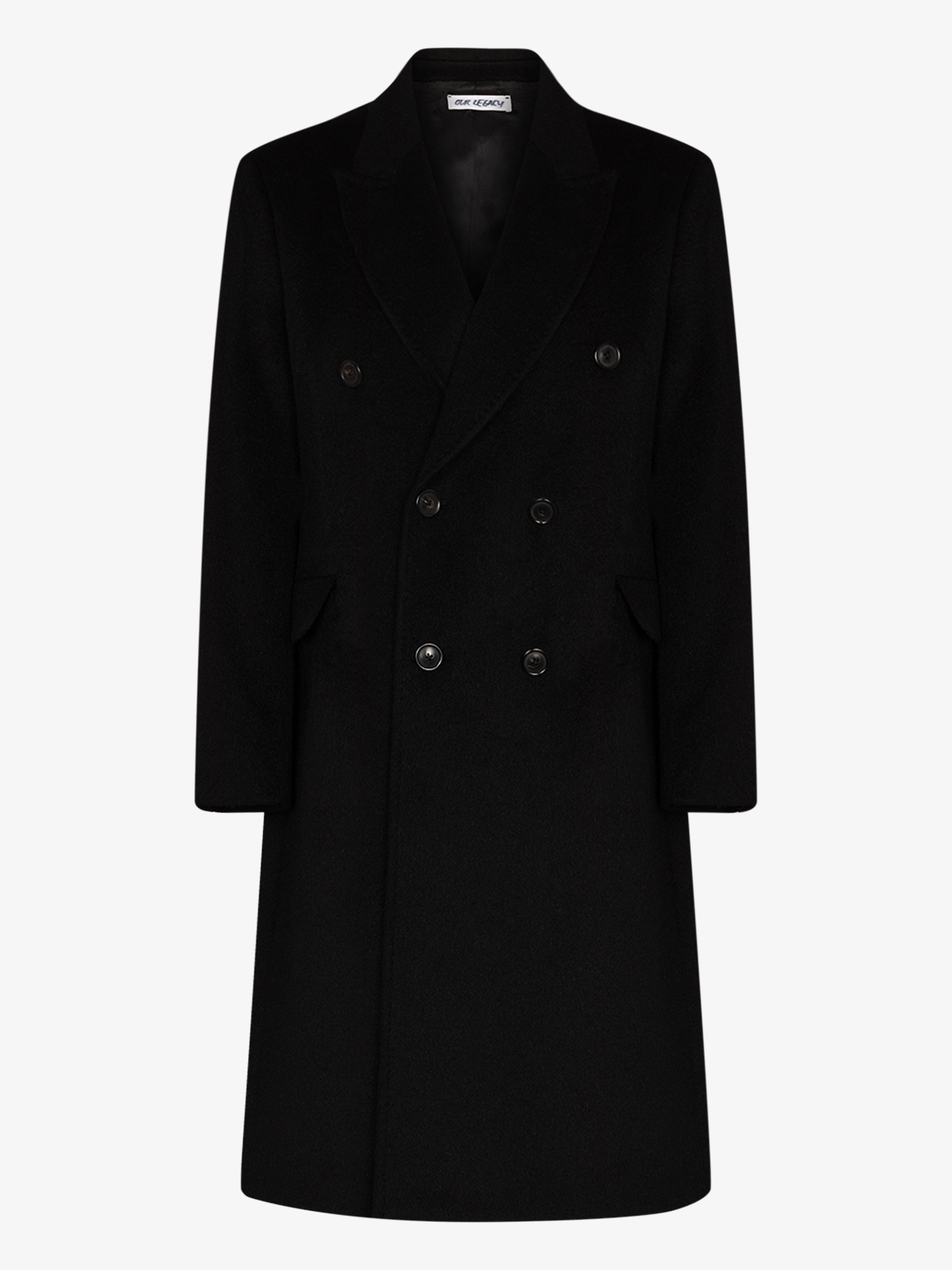 Our Legacy Whale double-breasted wool coat | brownsfashion ...