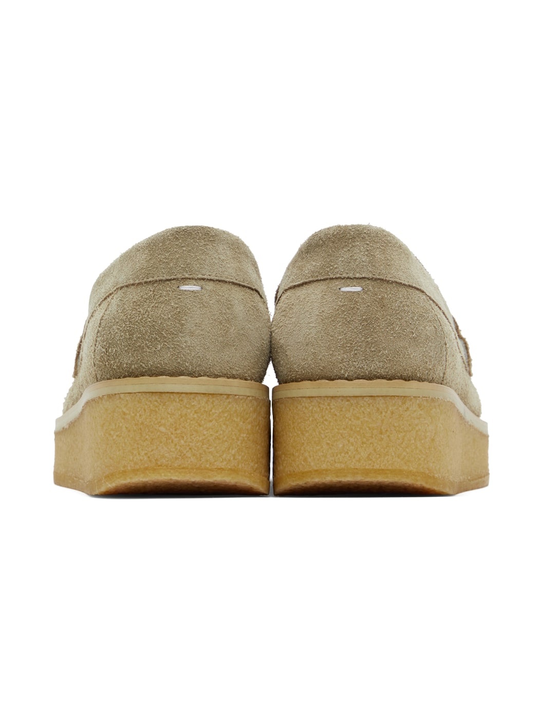 Green Suede Loafers - 2