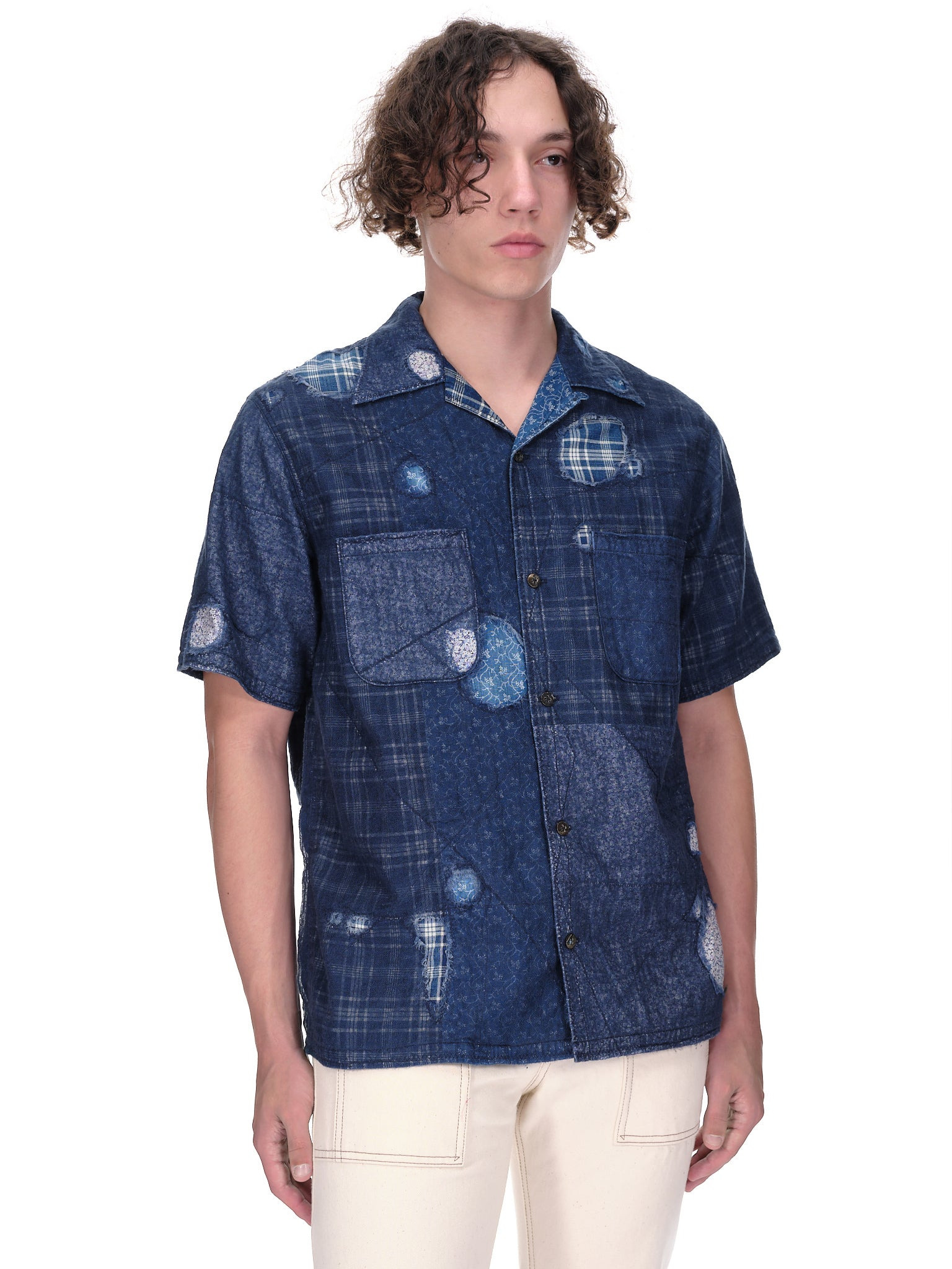 Patchwork Button - 4