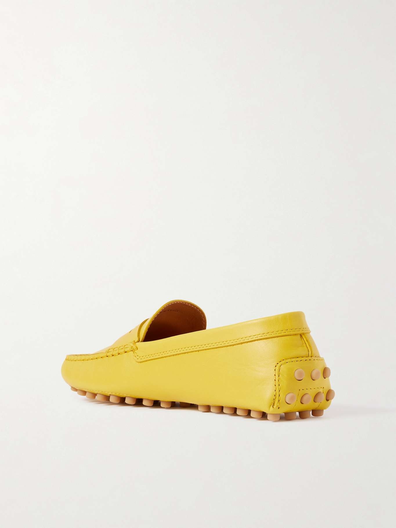 Gommino leather loafers Marigold - 3
