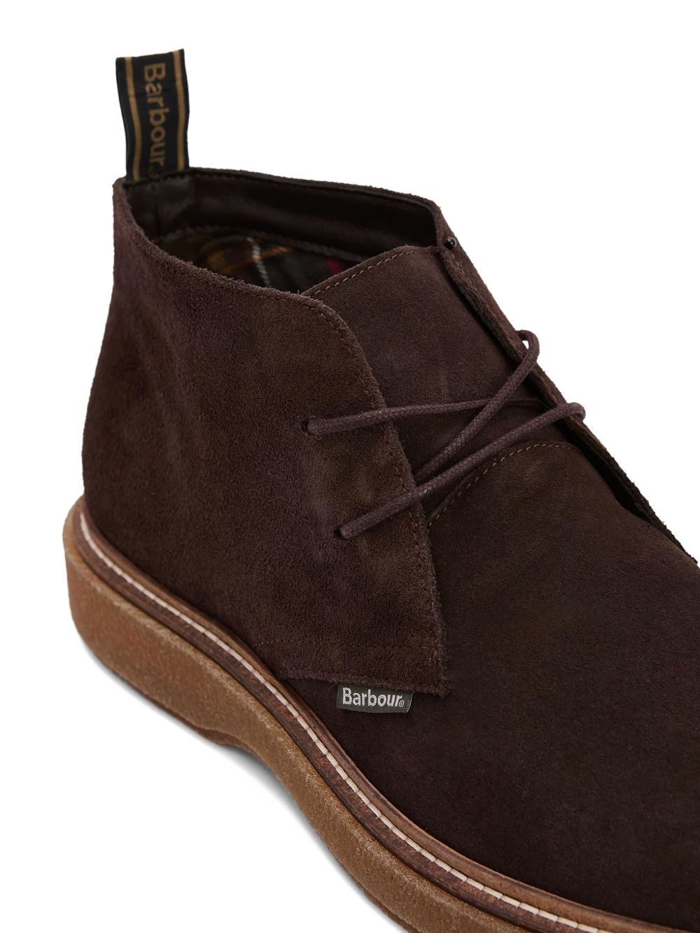 Blaine suede lace-up boots - 5