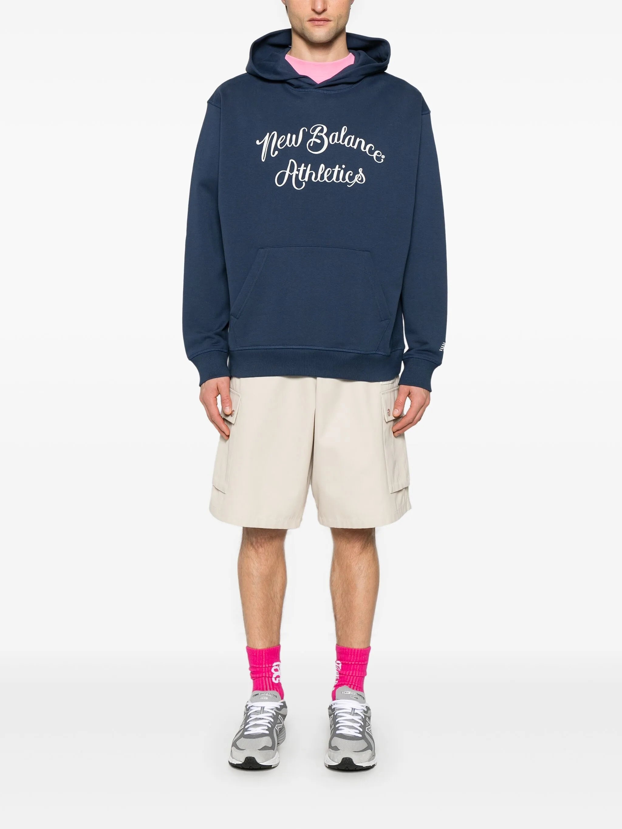 Logo-embroidered Hoodie - 3