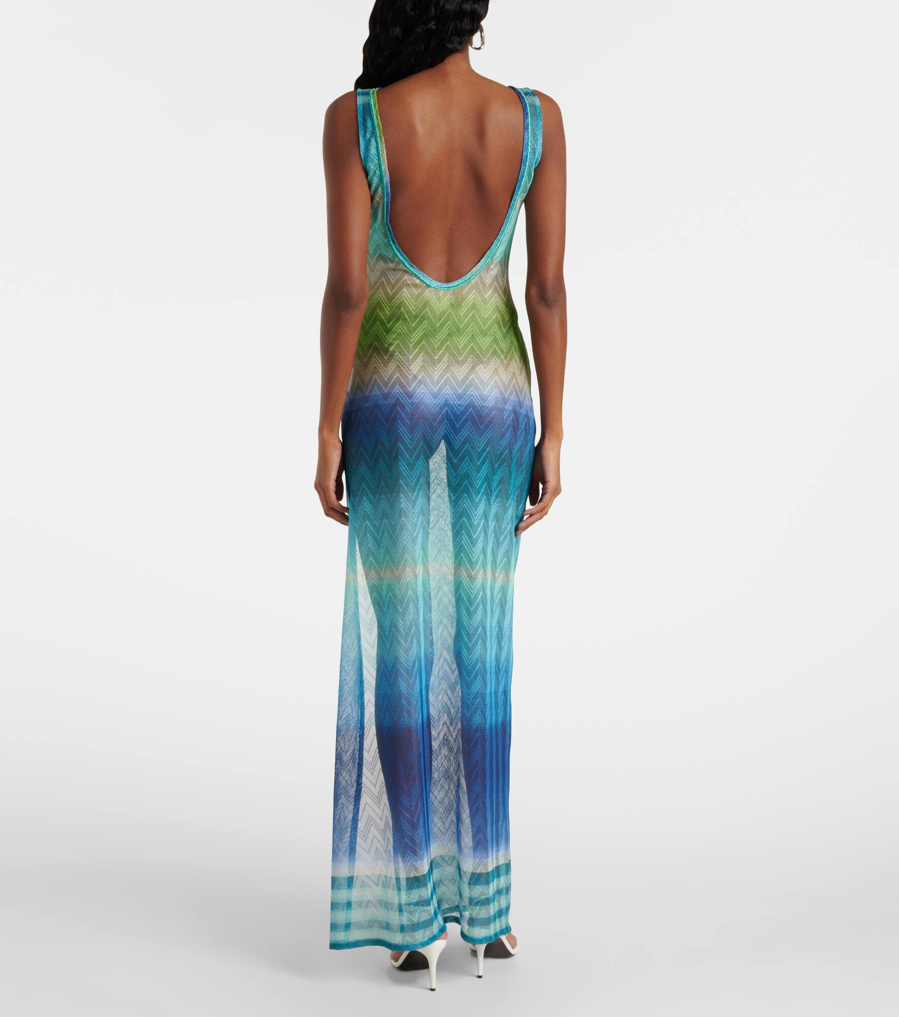 Zig Zag beach dress - 3