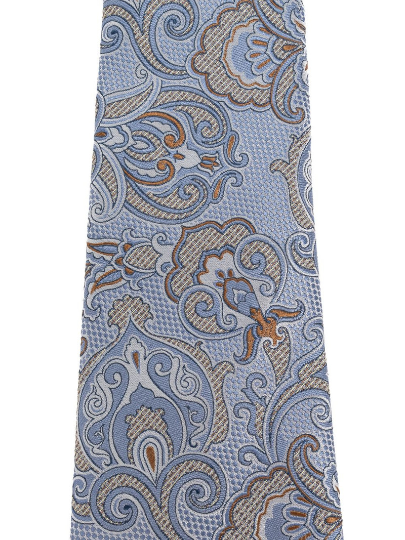 Etro paisley-patterned tie outlook