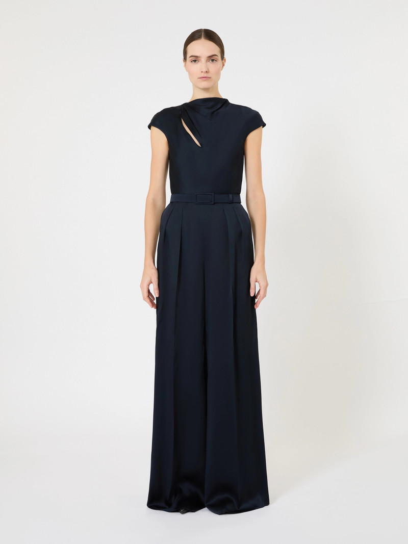 VESPA Envers satin jumpsuit - MIDNIGHTBLUE 3