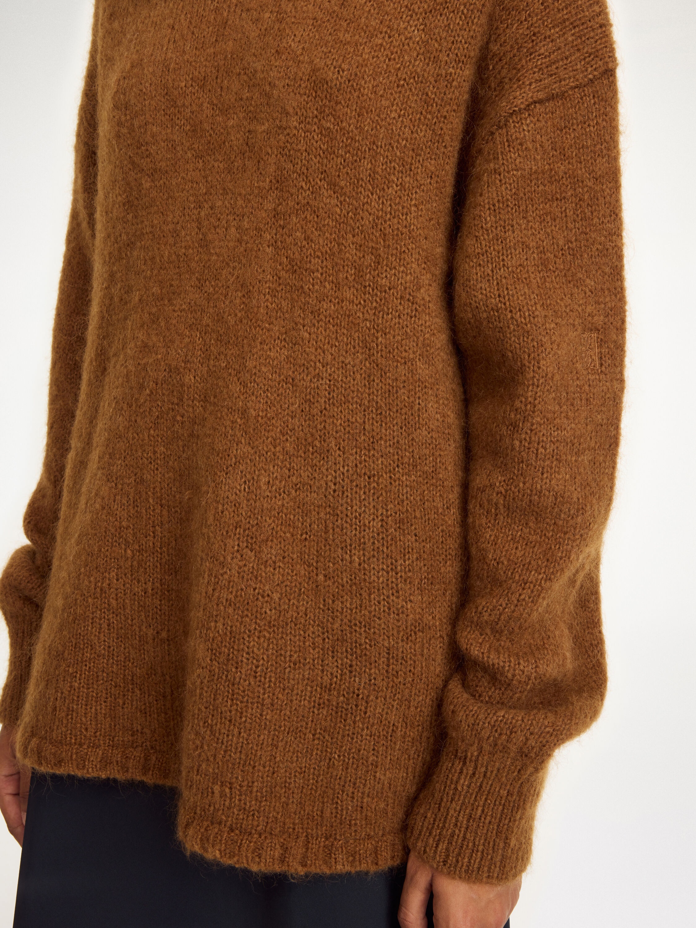 Briella mohair-blend sweater - 4