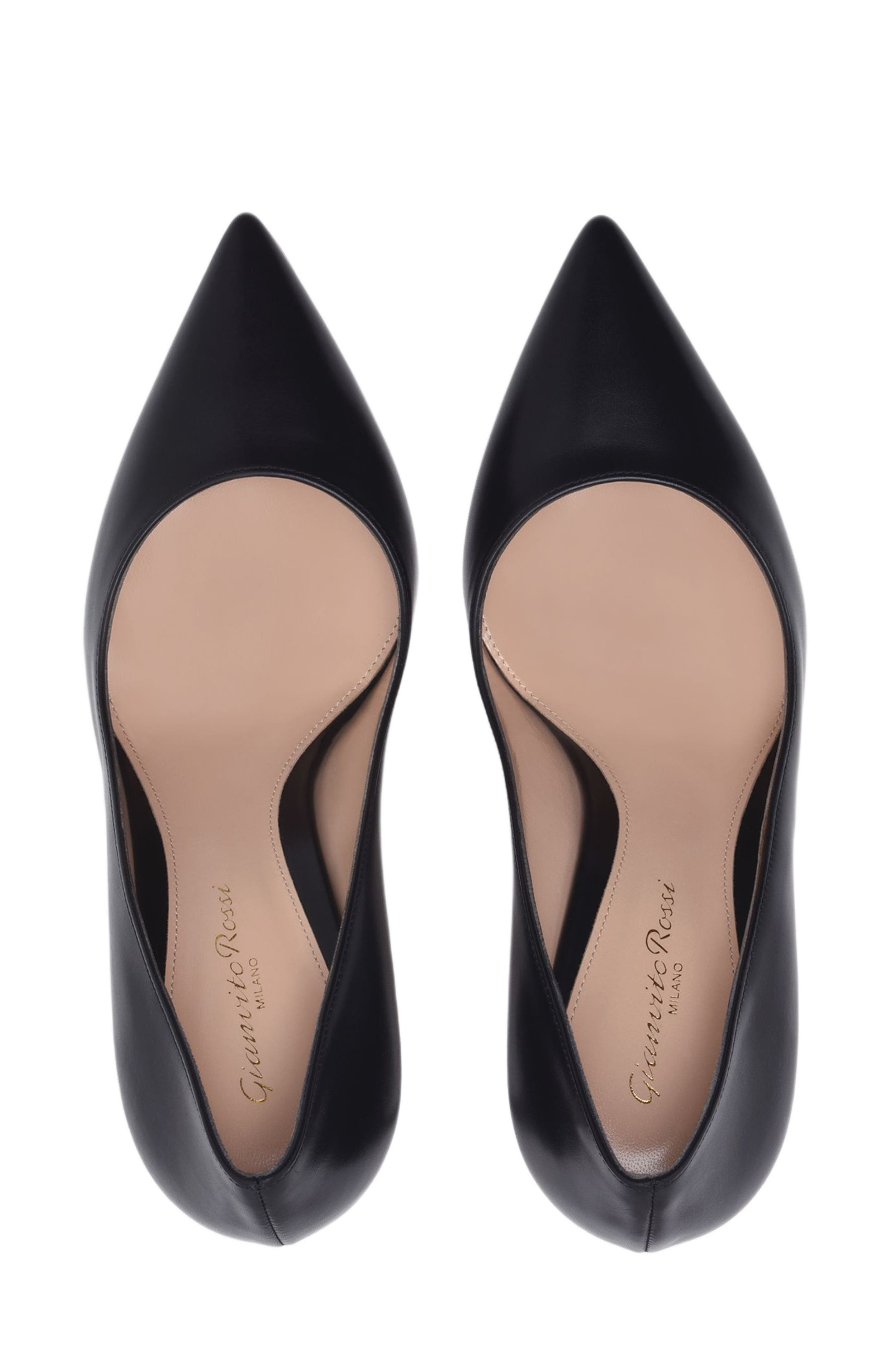 Gianvito Rossi Gianvito 85 Pump in Black at Nordstrom - 7