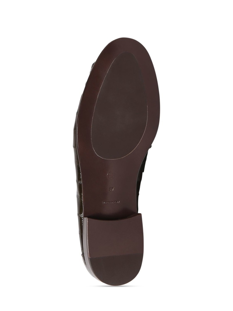 10mm Soft eel leather loafers - 5