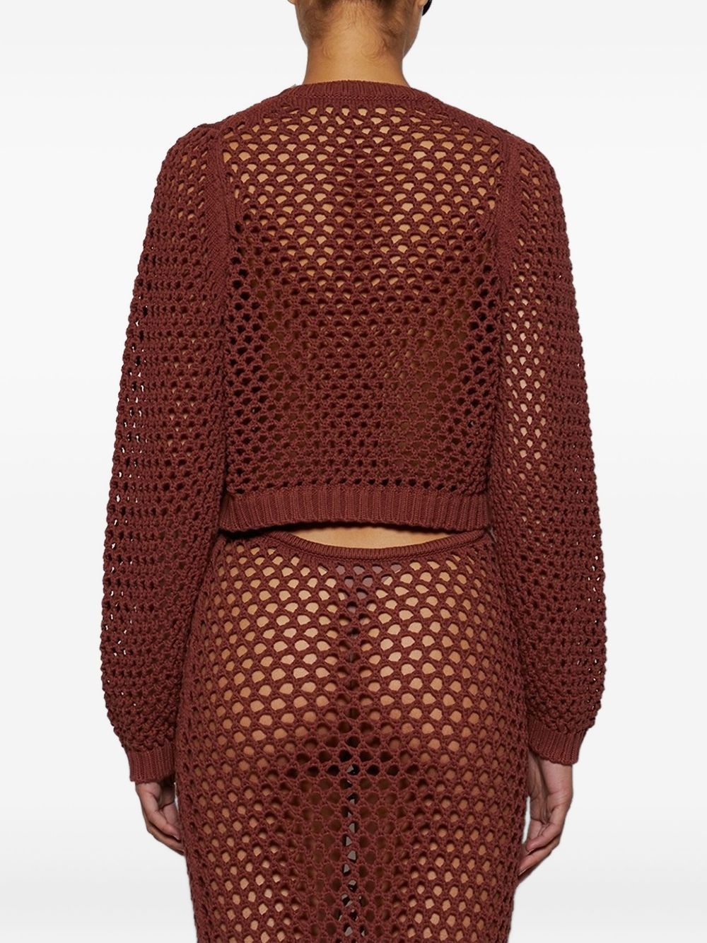 Highgate open-knit sweater - 5