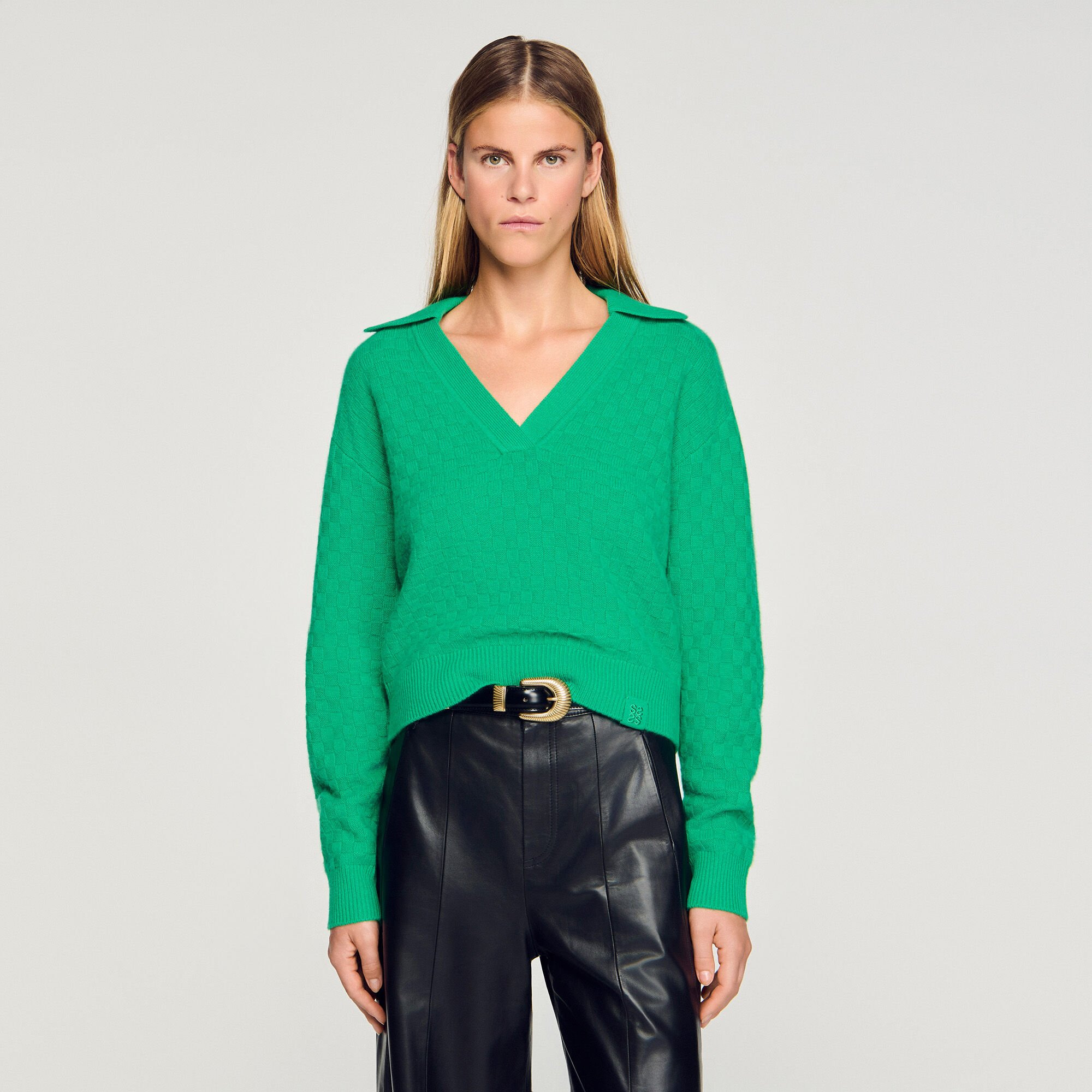 POLO-NECK SWEATER - 4