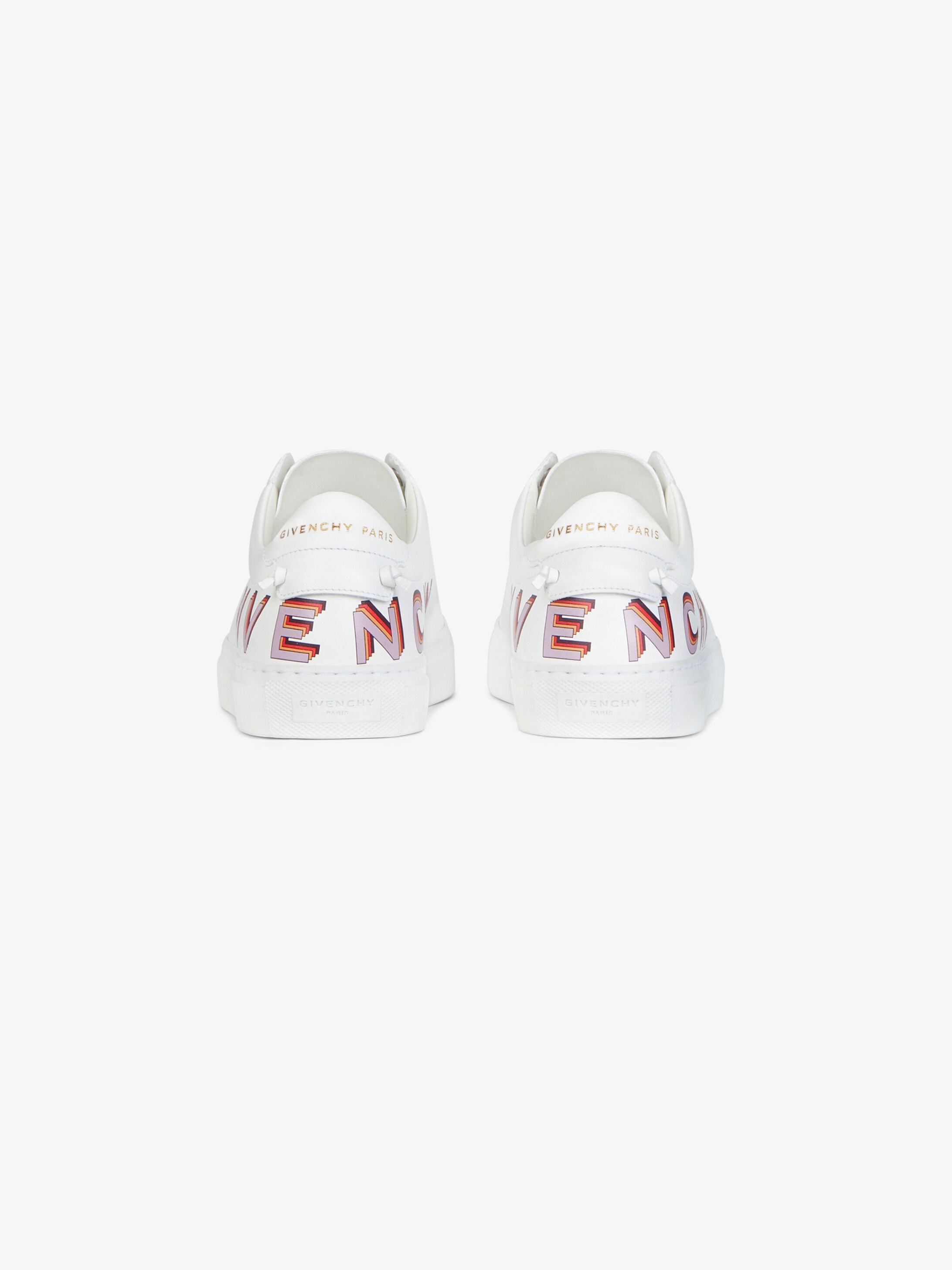 GIVENCHY sneakers in leather - 4