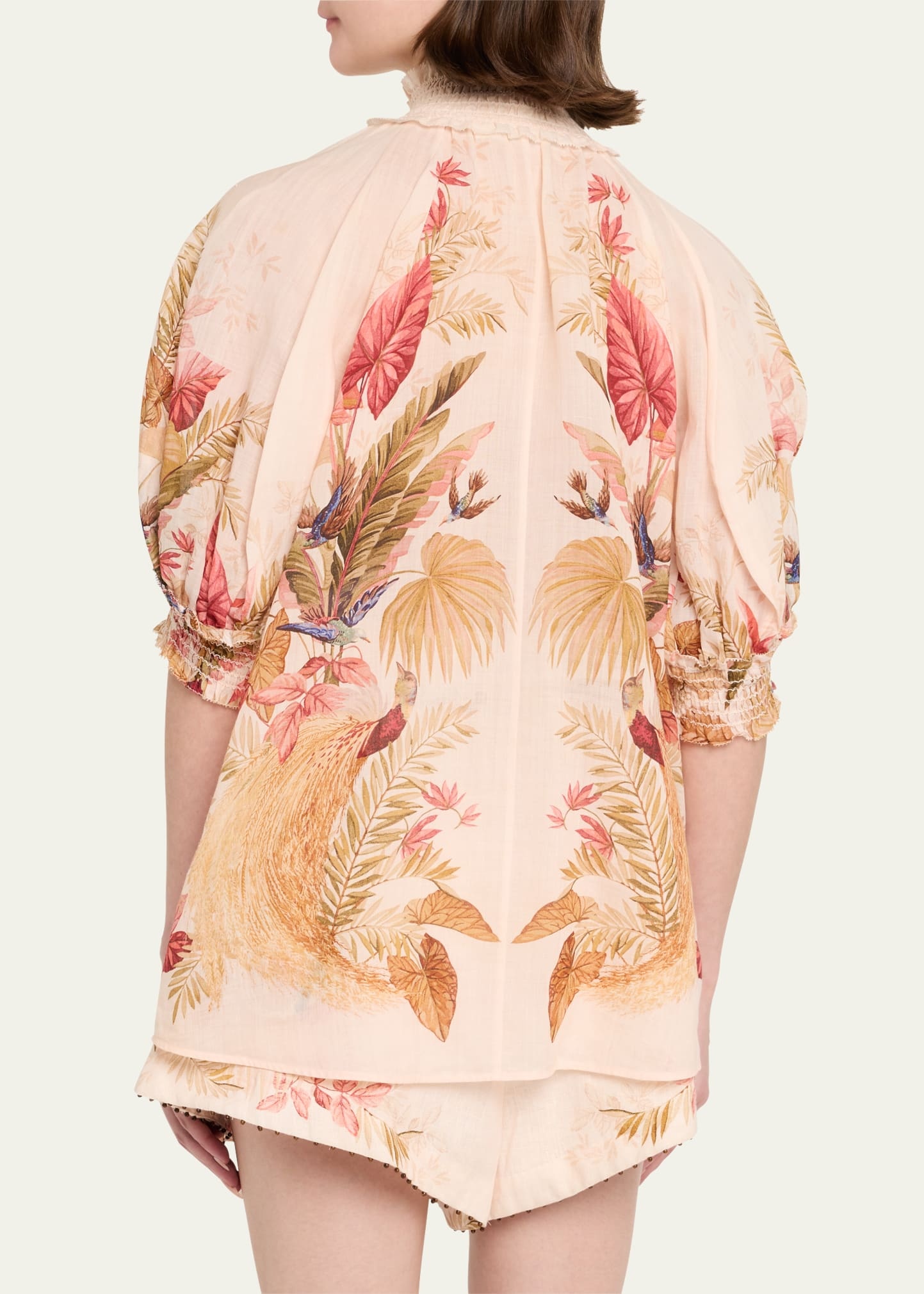 Ascension Billow Blouse - 3