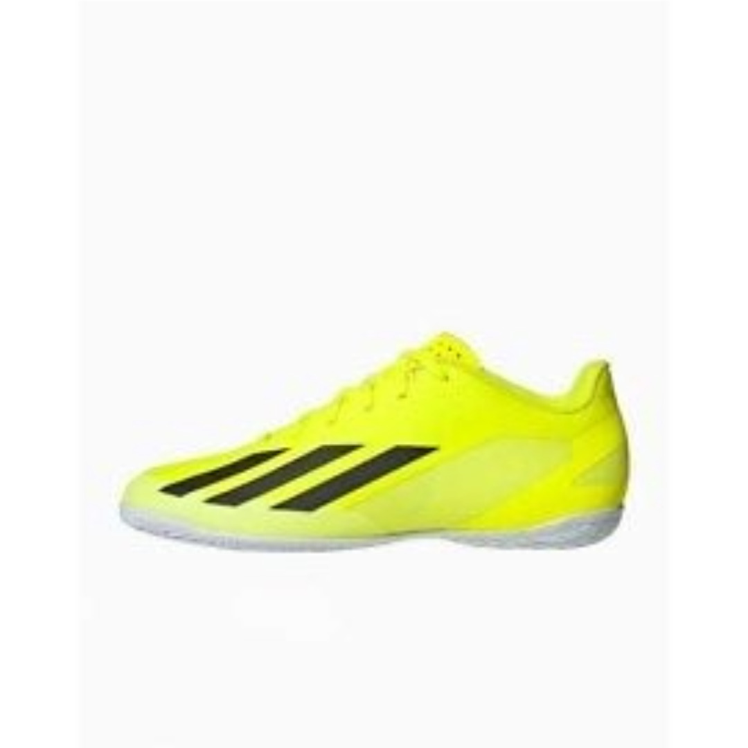 adidas X Crazyfast Club Indoor Boots 'Yellow Black' IF0722 - 1